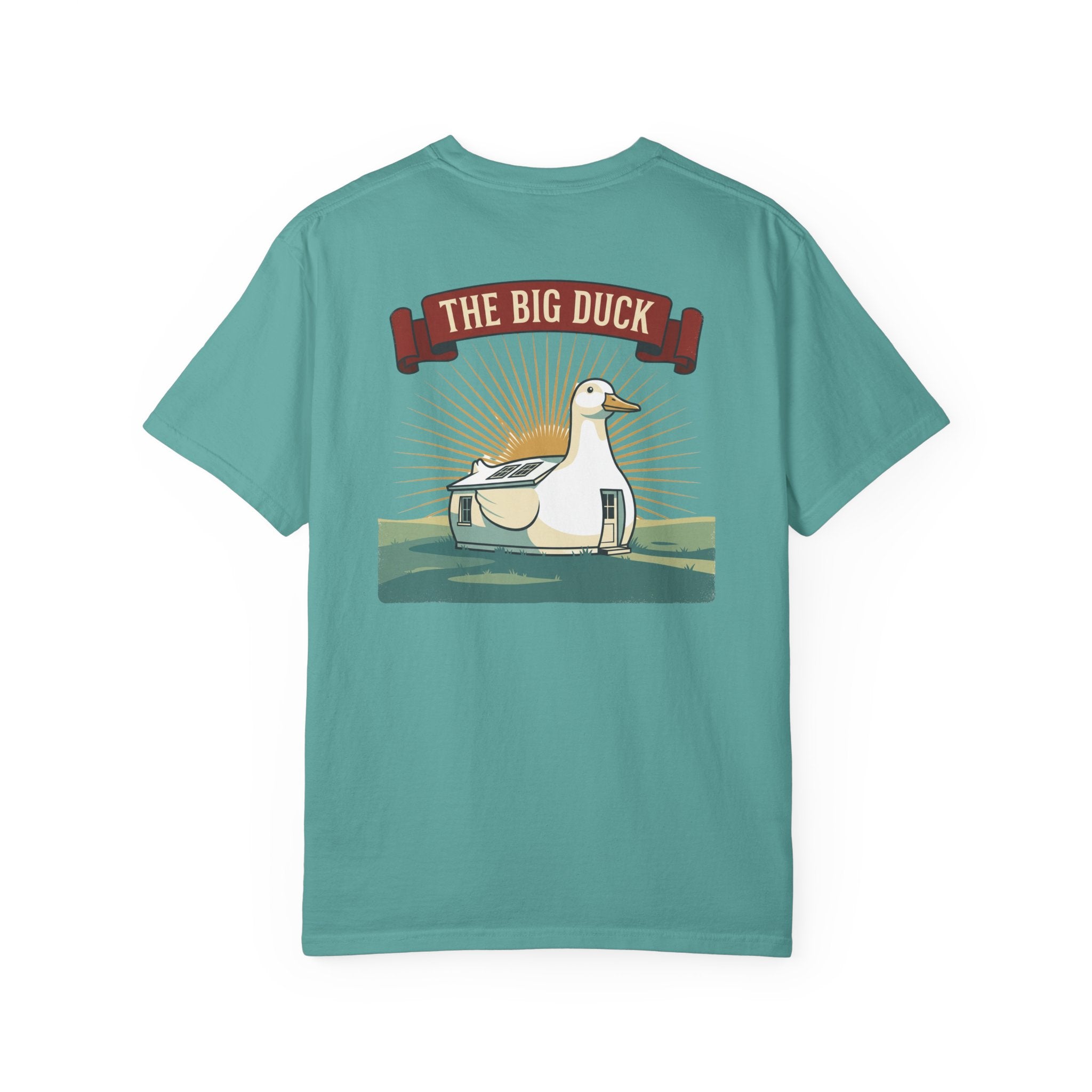 The Big Duck - Seafoam