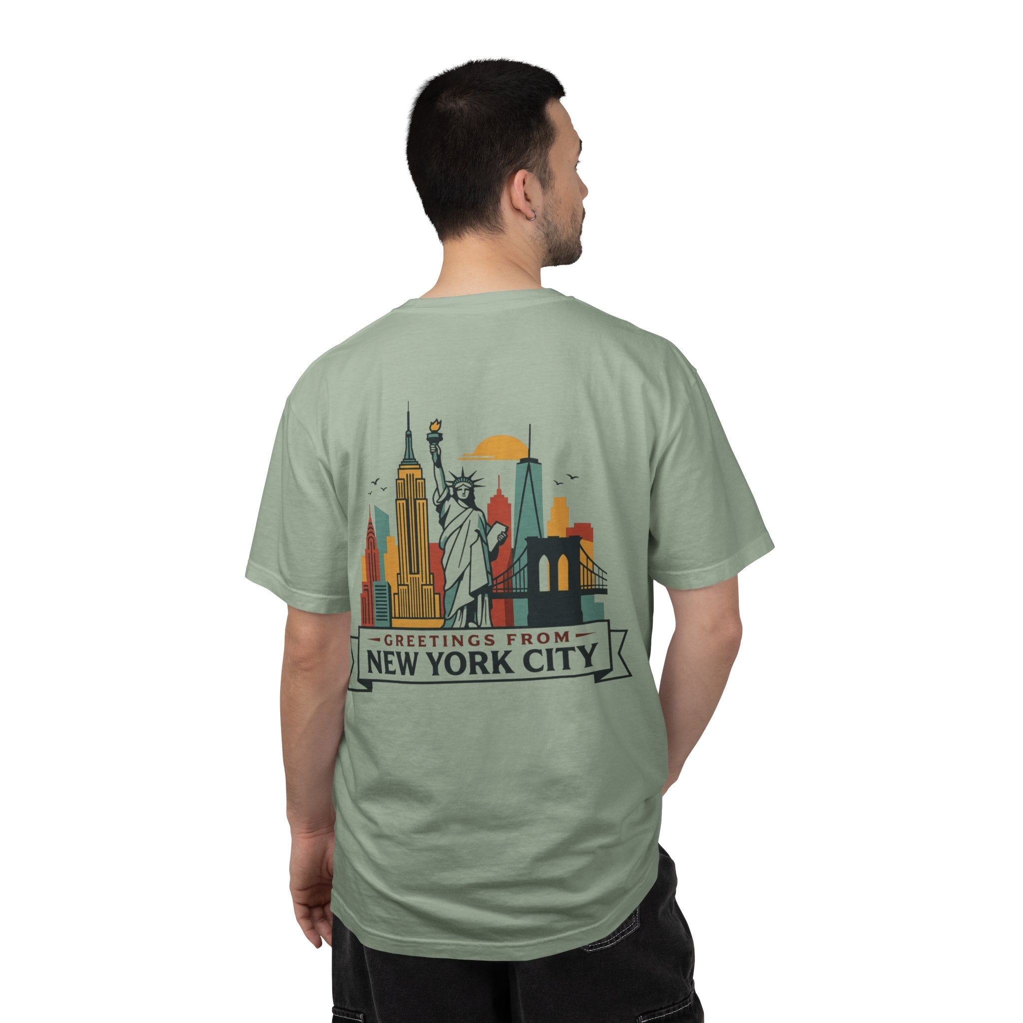 Greetings from New York City - Bay