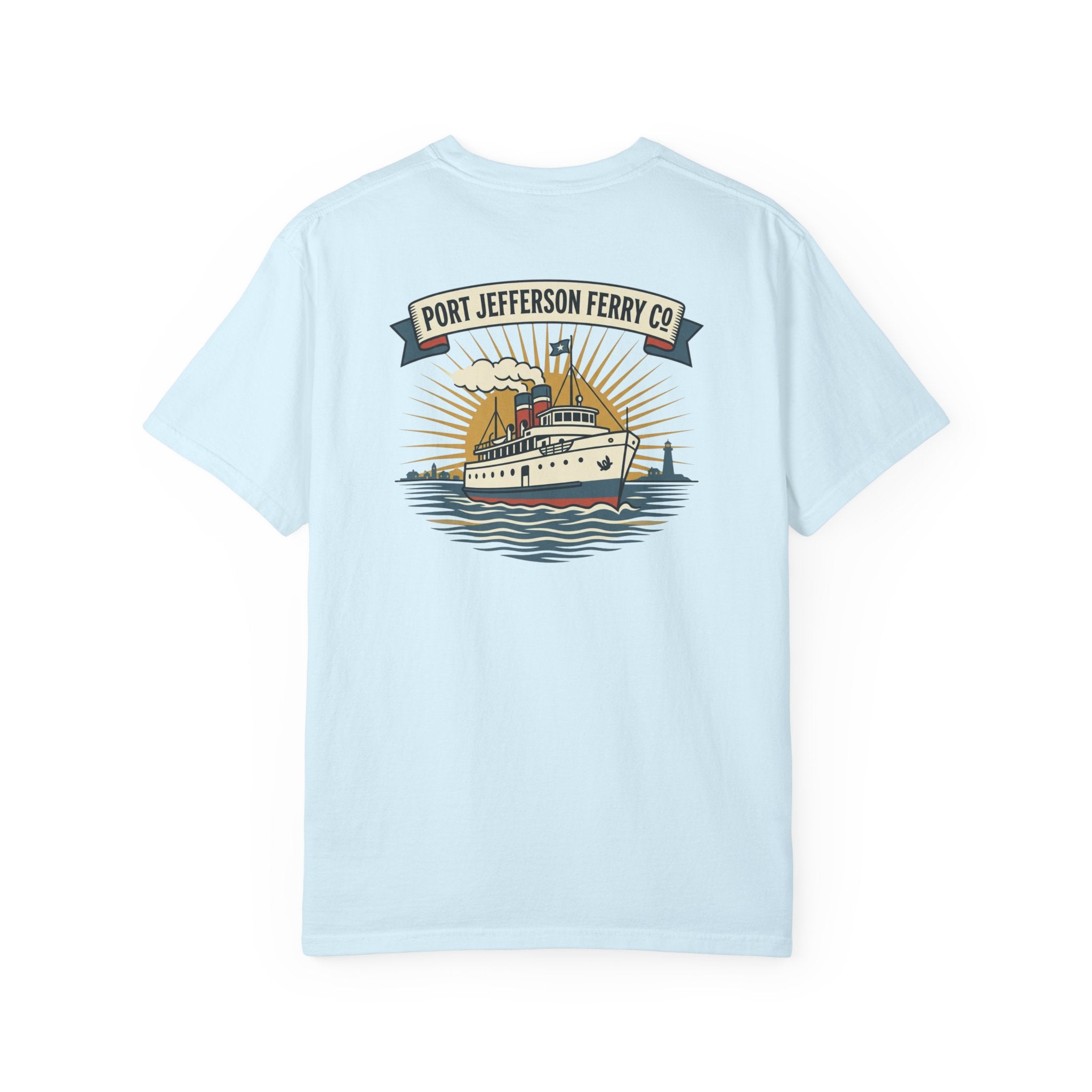 Port Jefferson Ferry Co. - Chambray