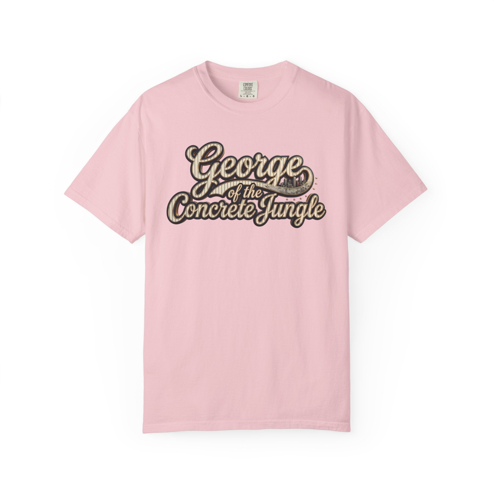 "George of the Concrete Jungle" New York Baseball Tee