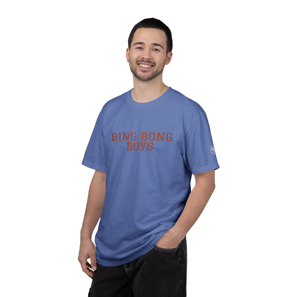 Bing Bong Boys Embroidered - Mystic Blue
