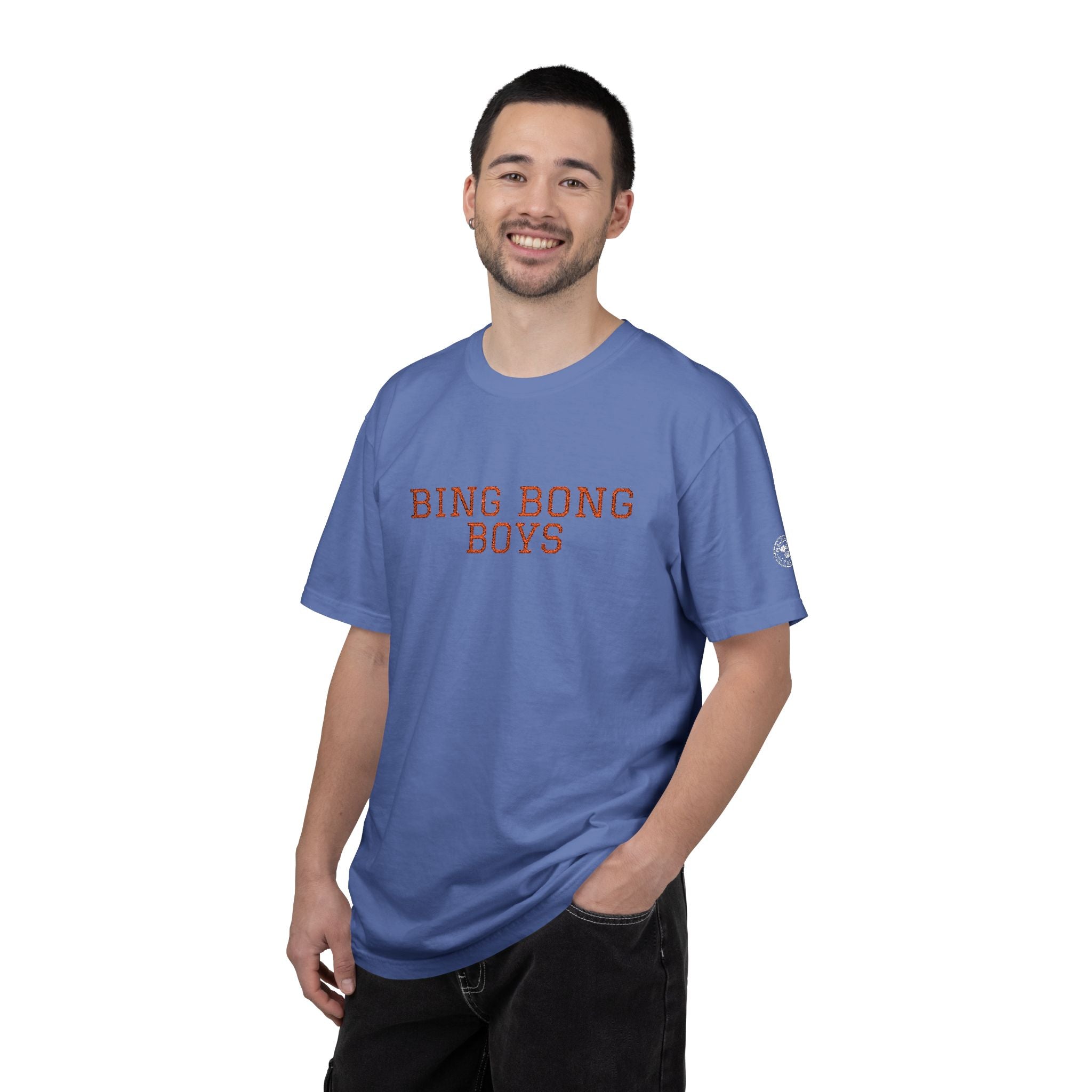 Bing Bong Boys Embroidered - Mystic Blue