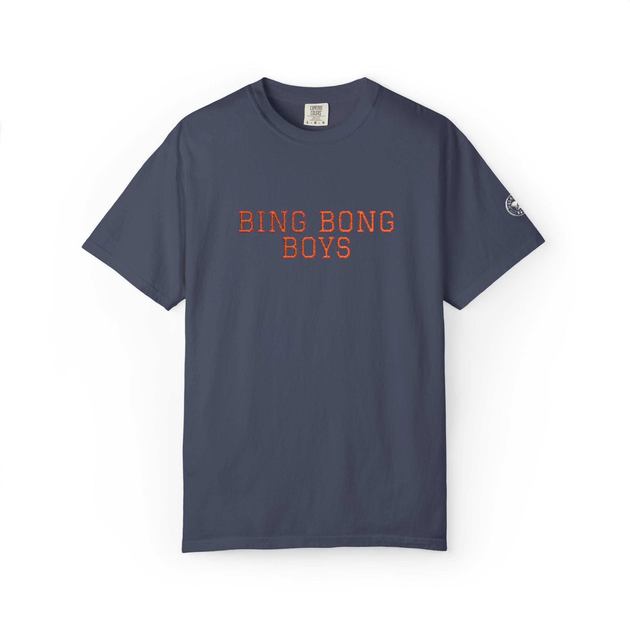 Bing Bong Boys Embroidered - Denim