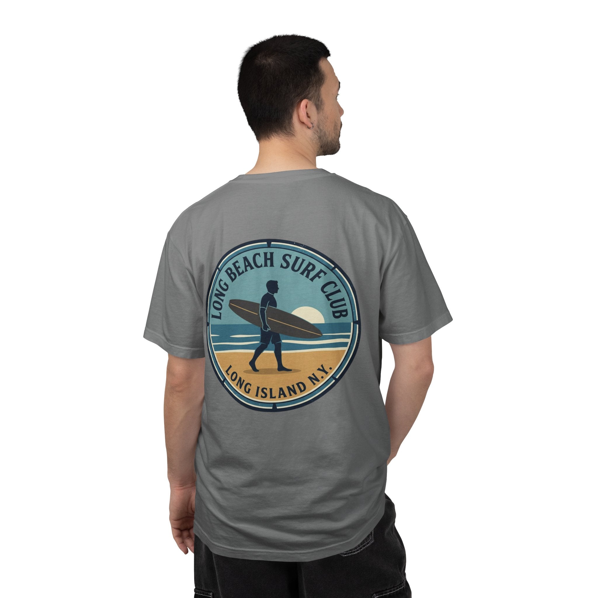 Long Beach Surf Club - Grey