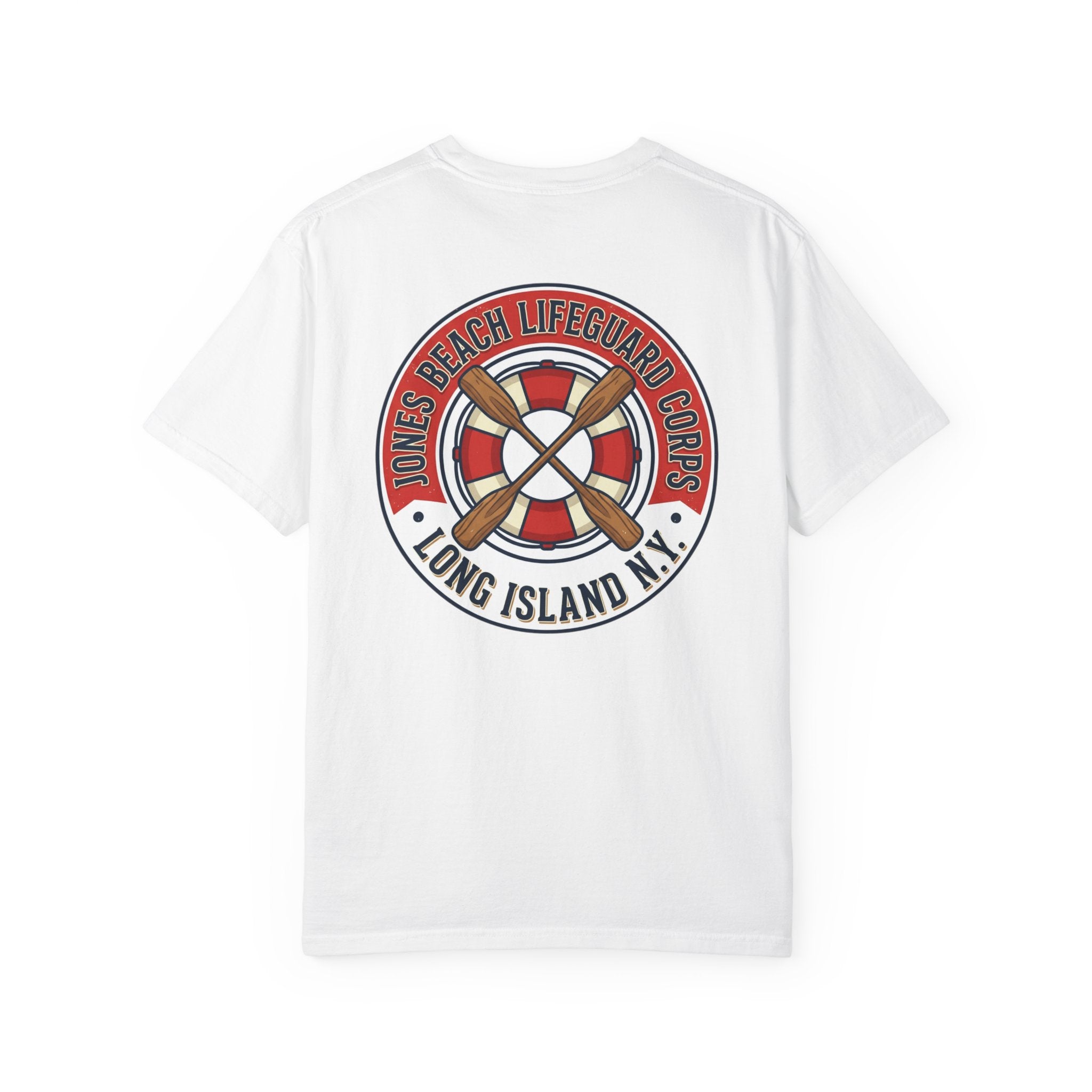 Jones Beach Lifeguard Corps - White