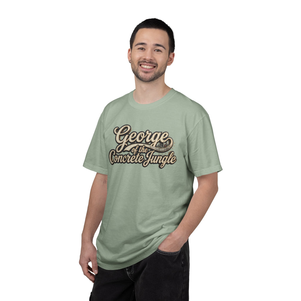 "George of the Concrete Jungle" New York Baseball Tee