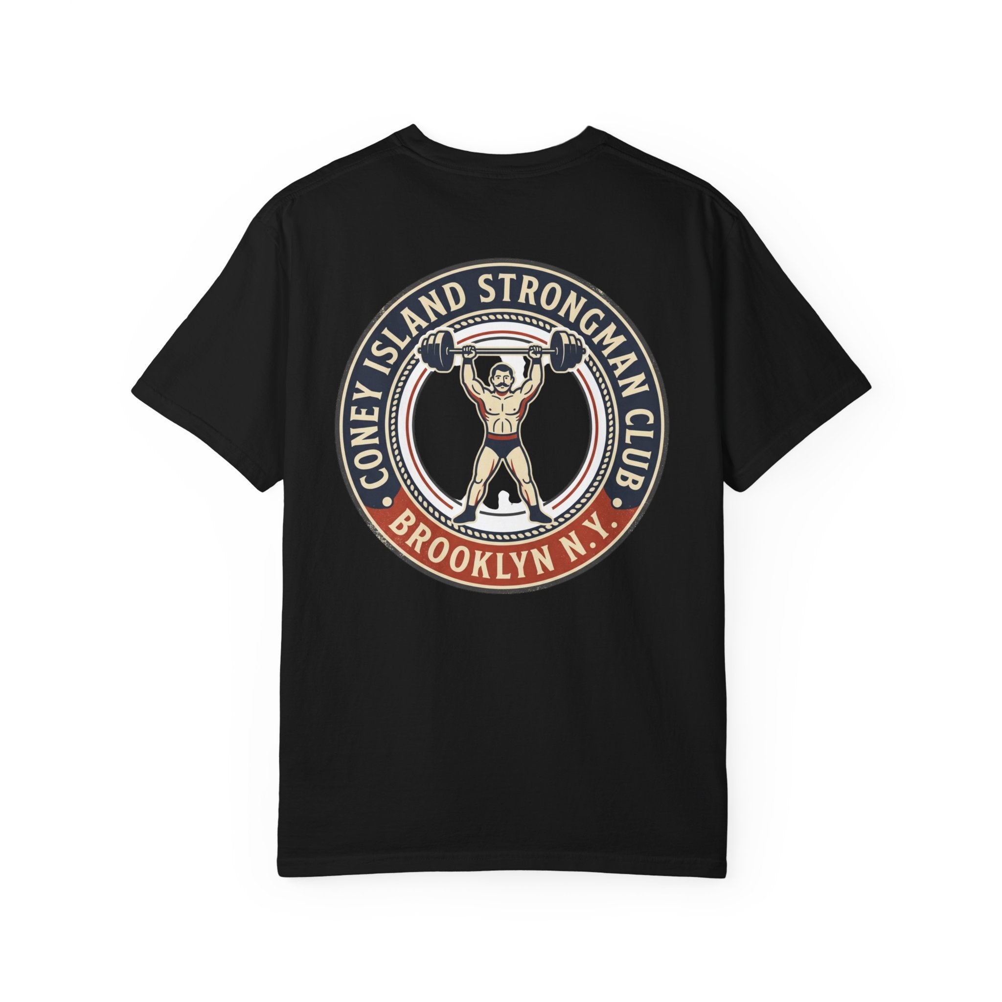Coney Island Strongman Club - Black