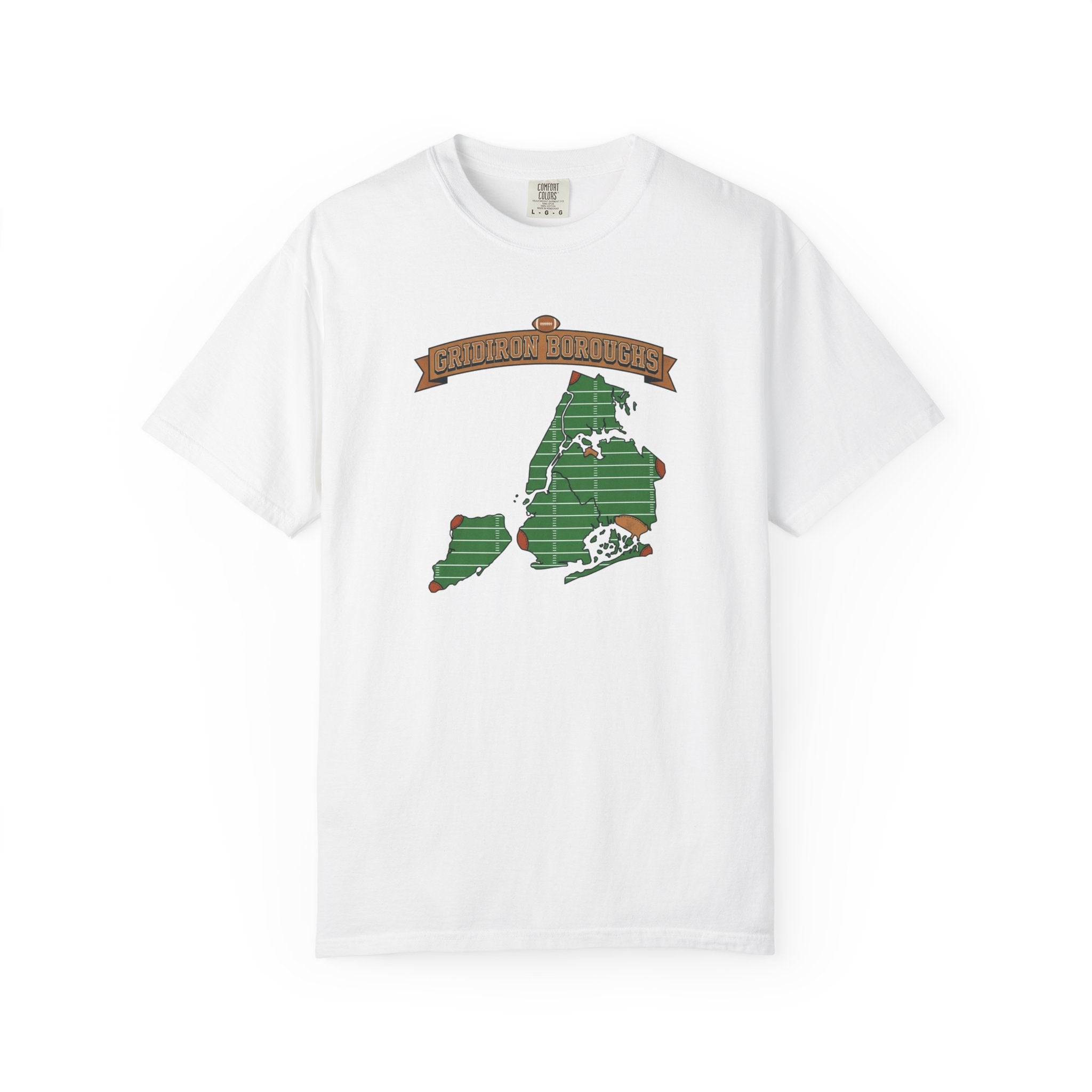 Gridiron Boroughs Football - White