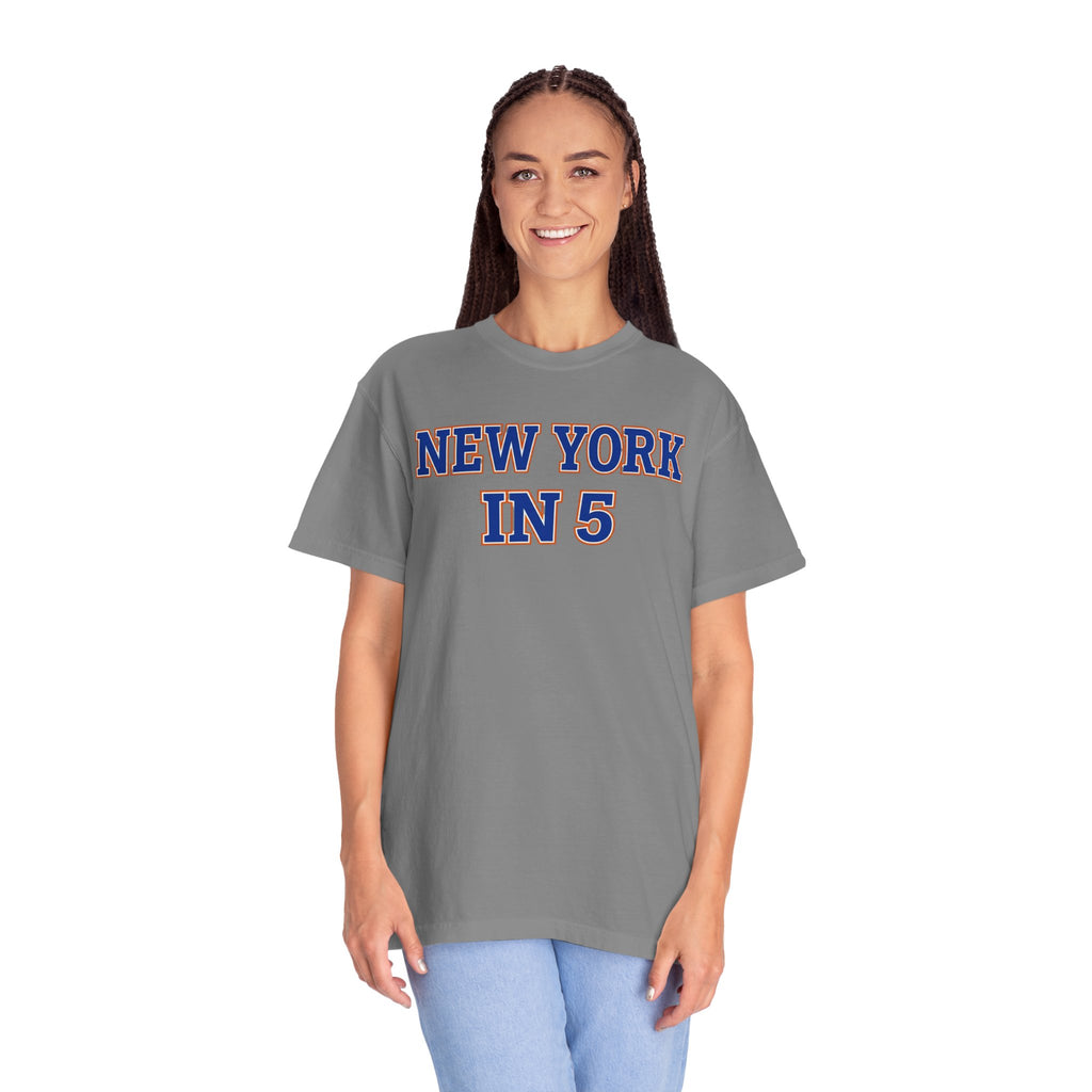 New York In 5 - Grey