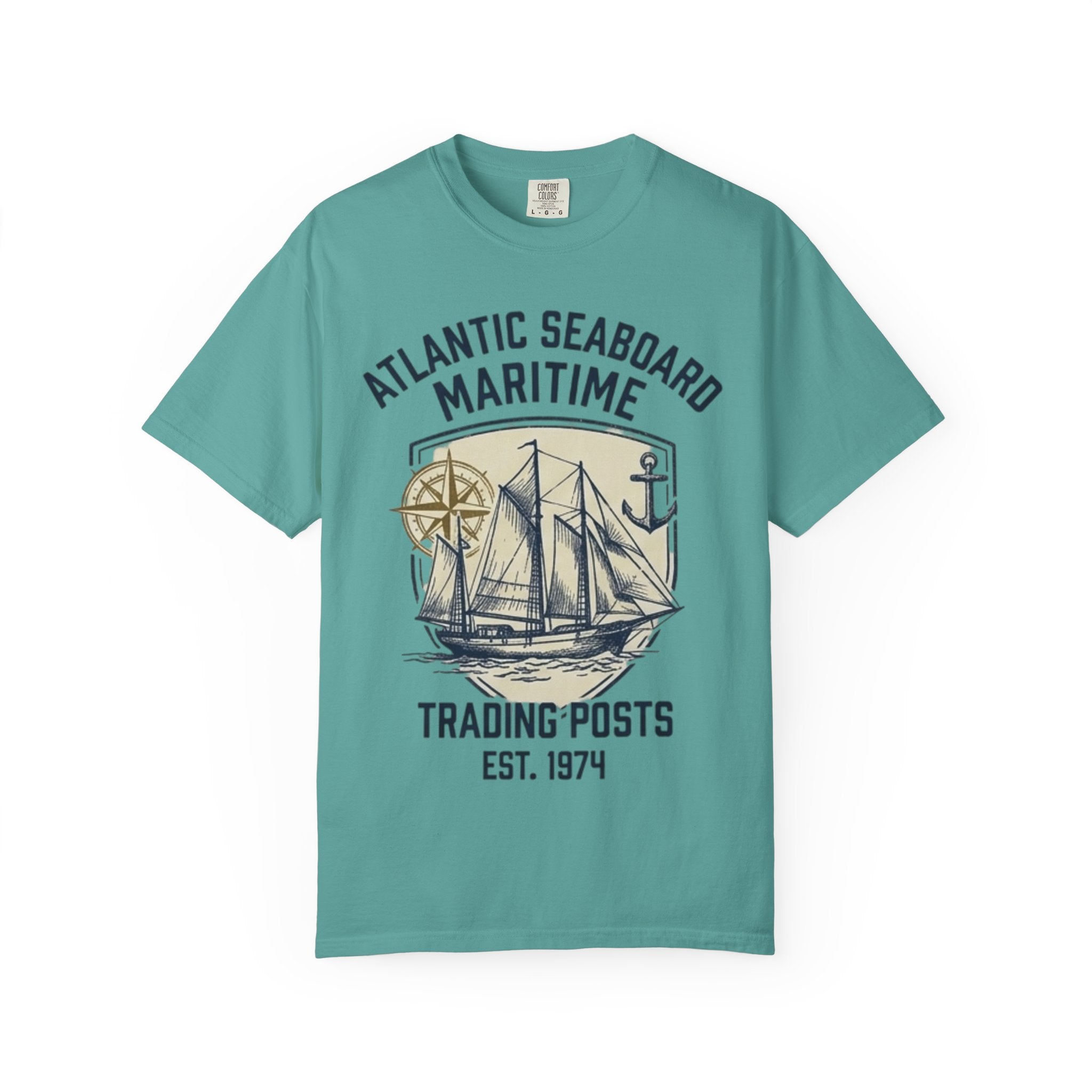 Maritime Sailing - Seafoam