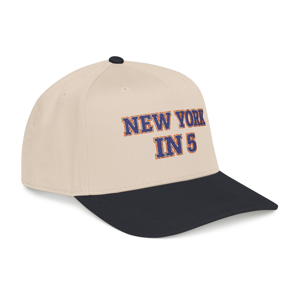 New York In 5 Hat - Black / Natural