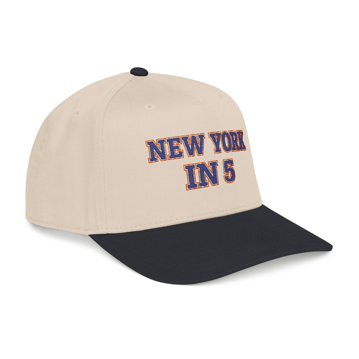 New York In 5 Hat - Black / Natural