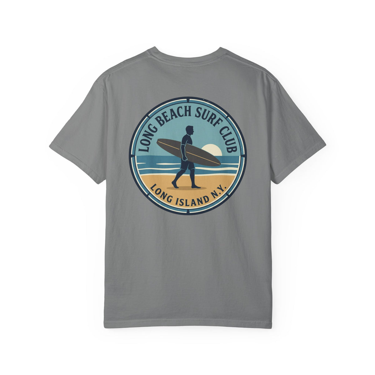 Long Beach Surf Club - Grey