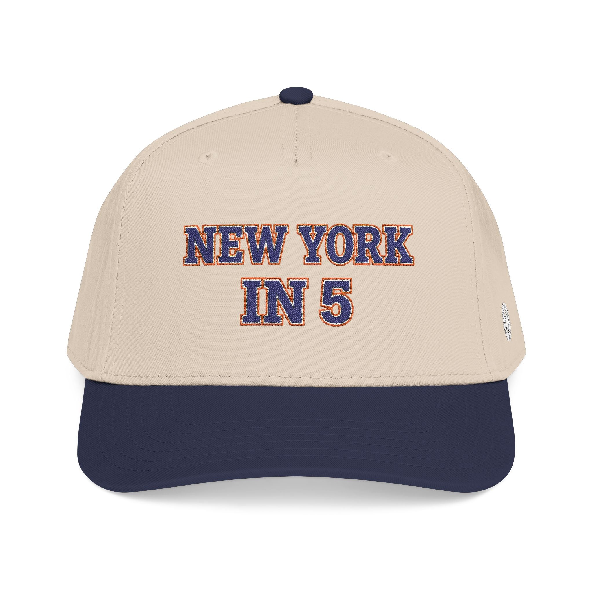 New York In 5 Hat - Navy / Natural