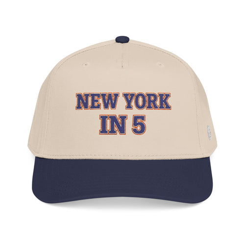 New York In 5 Hat - Navy / Natural