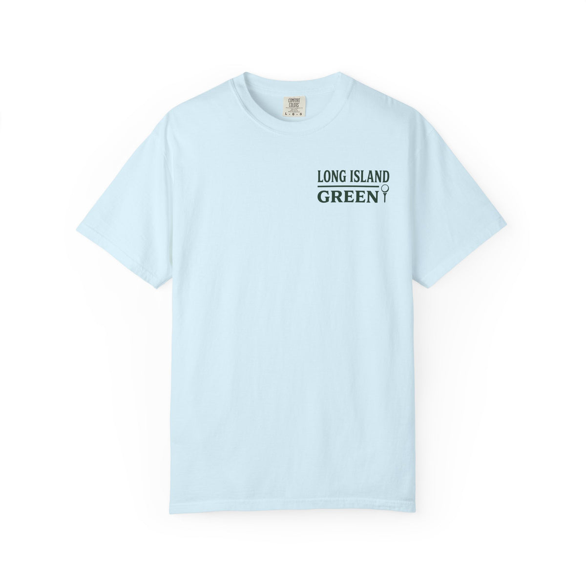 Long Island Green Golf Course Map - Chambray