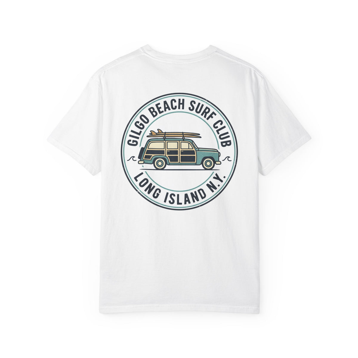 Gilgo Beach Surf Club - White