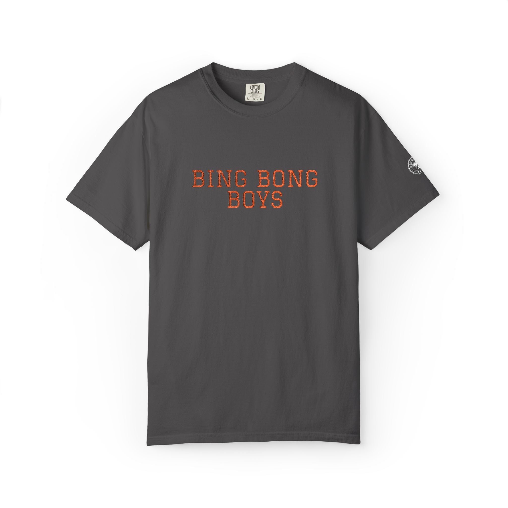Bing Bong Boys Embroidered - Graphite