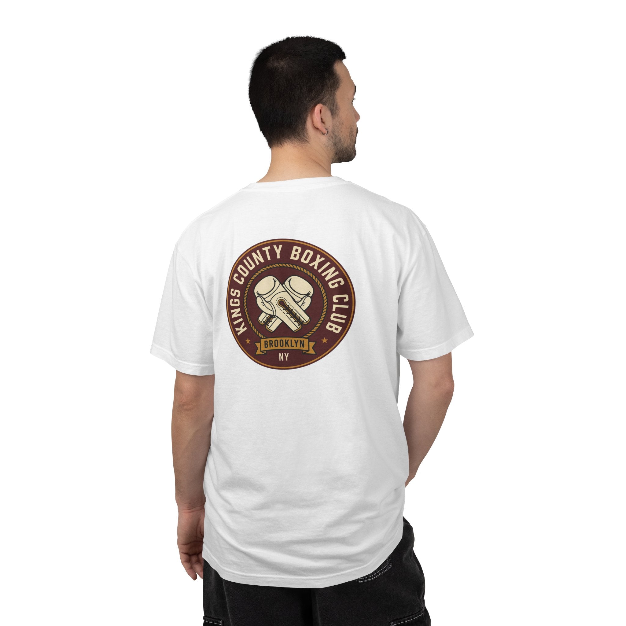 Kings County Boxing Club - White