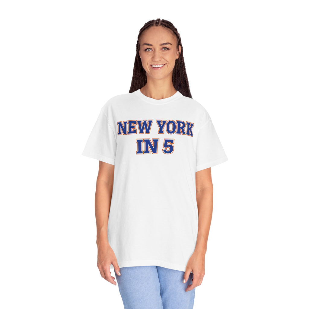 New York In 5 - White