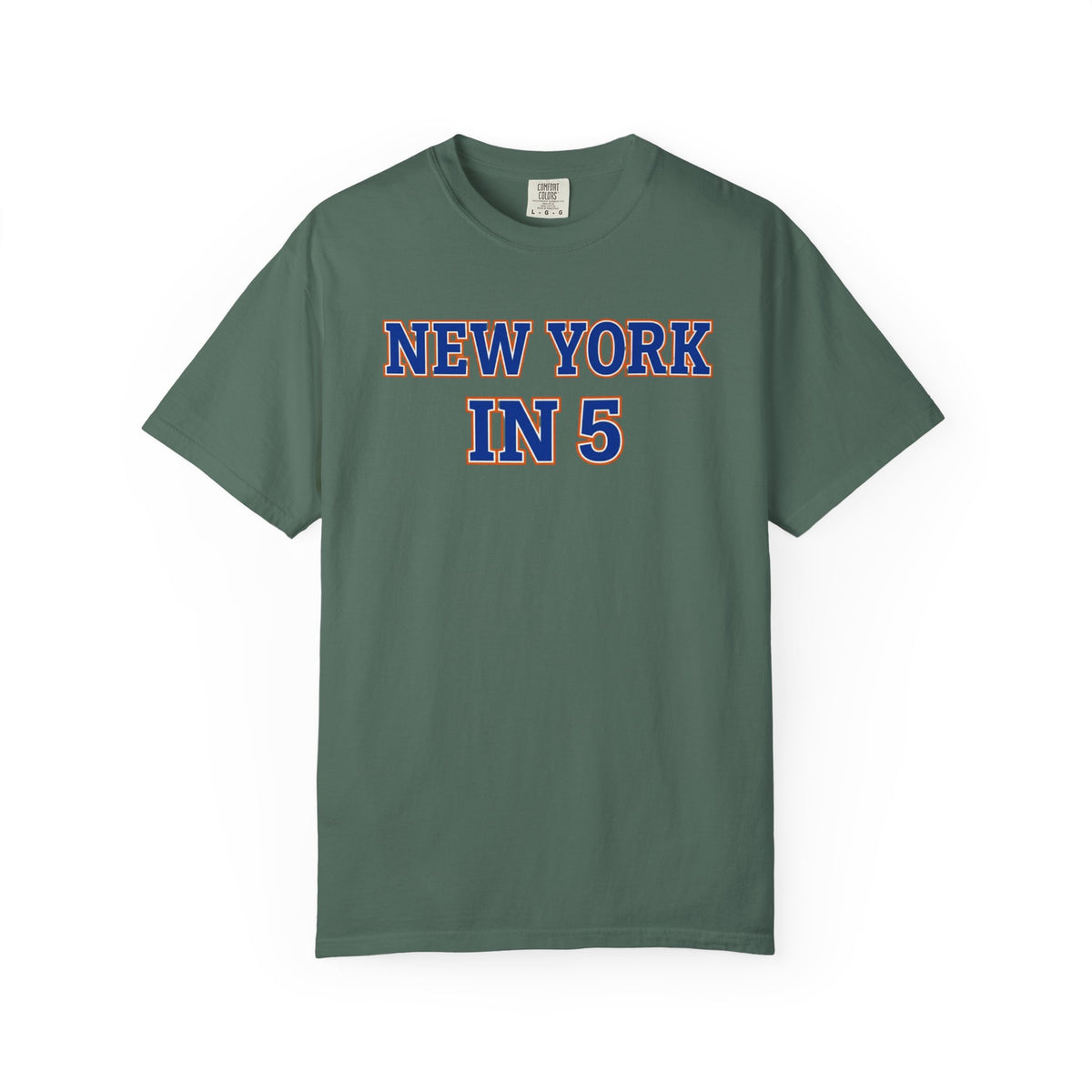 New York In 5 - Blue Spruce