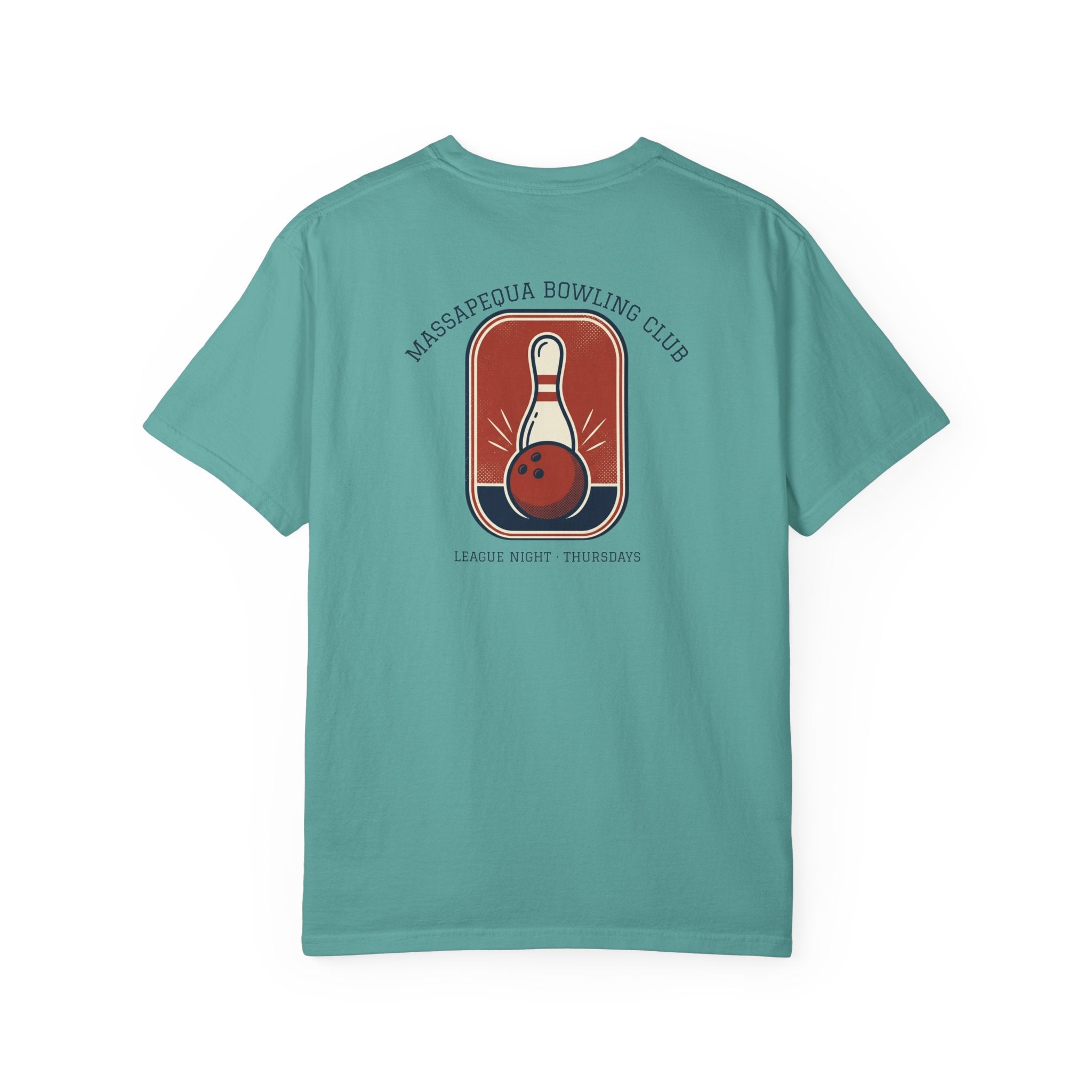 Massapequa Bowling Club - Seafoam