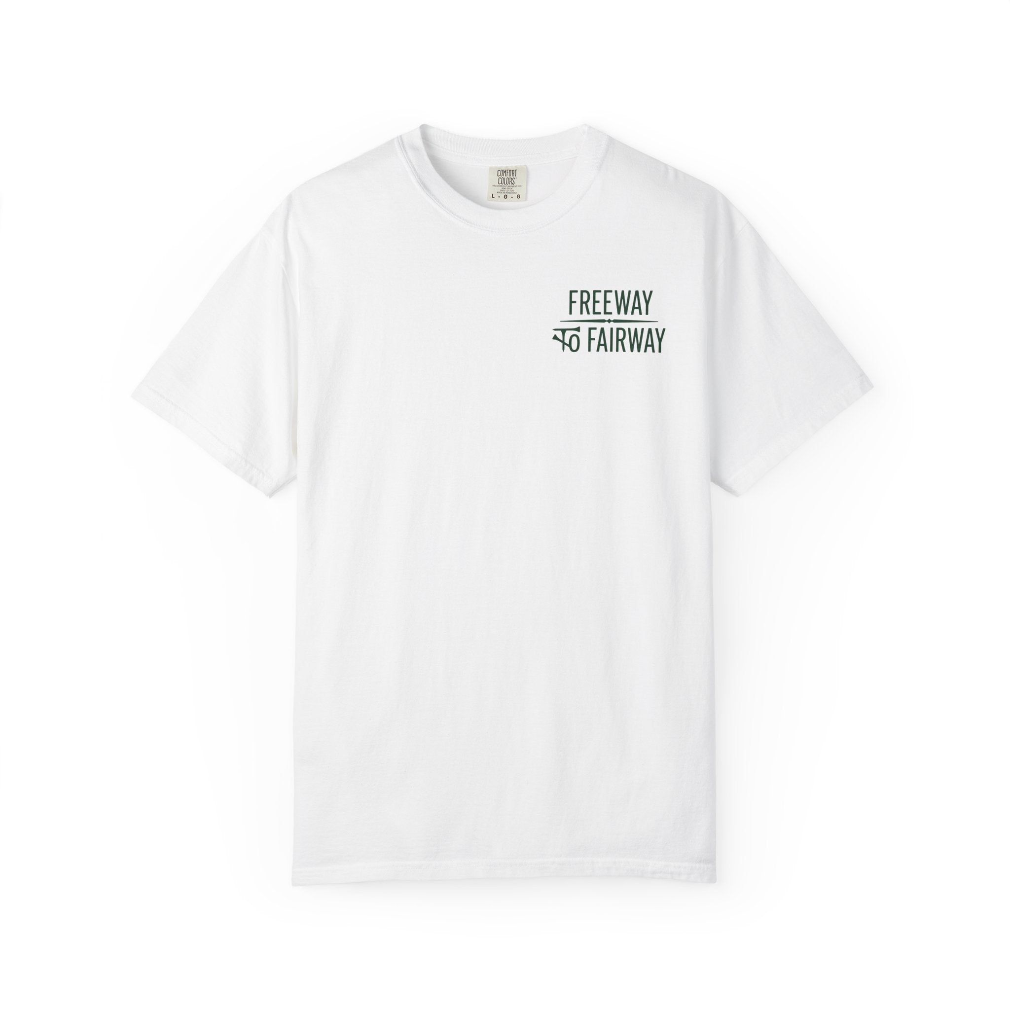 Freeway to Fairway - White