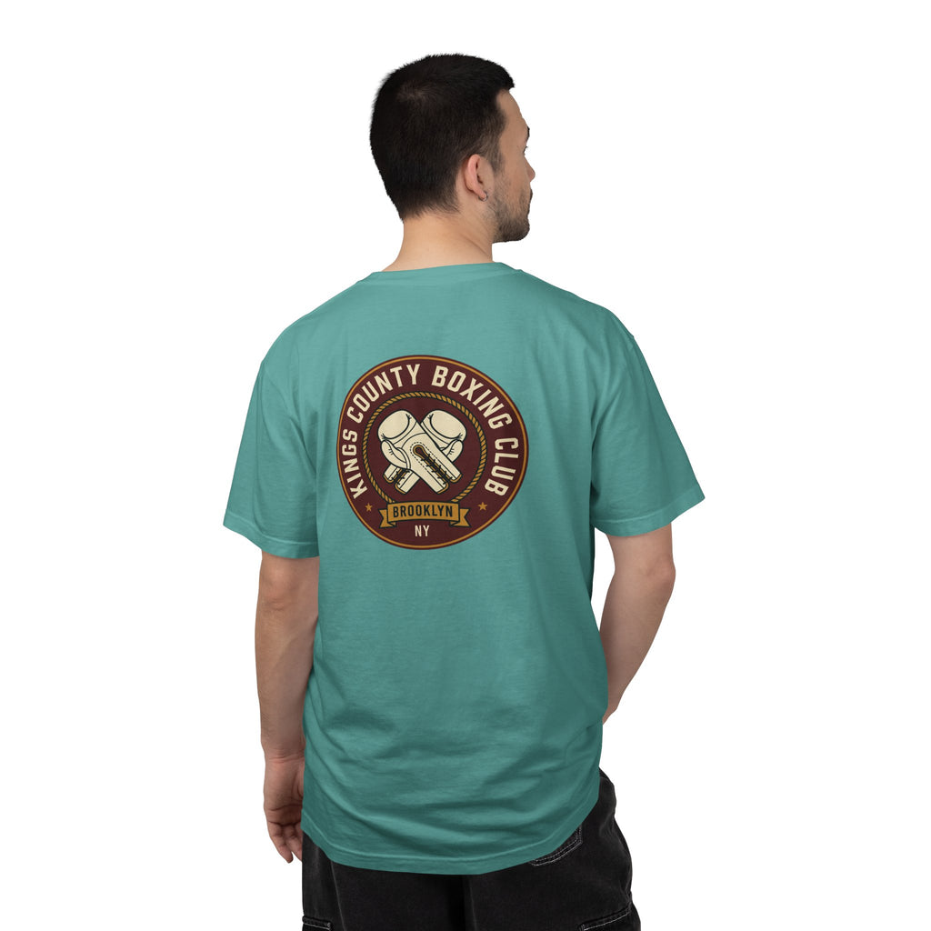 Kings County Boxing Club - Seafoam