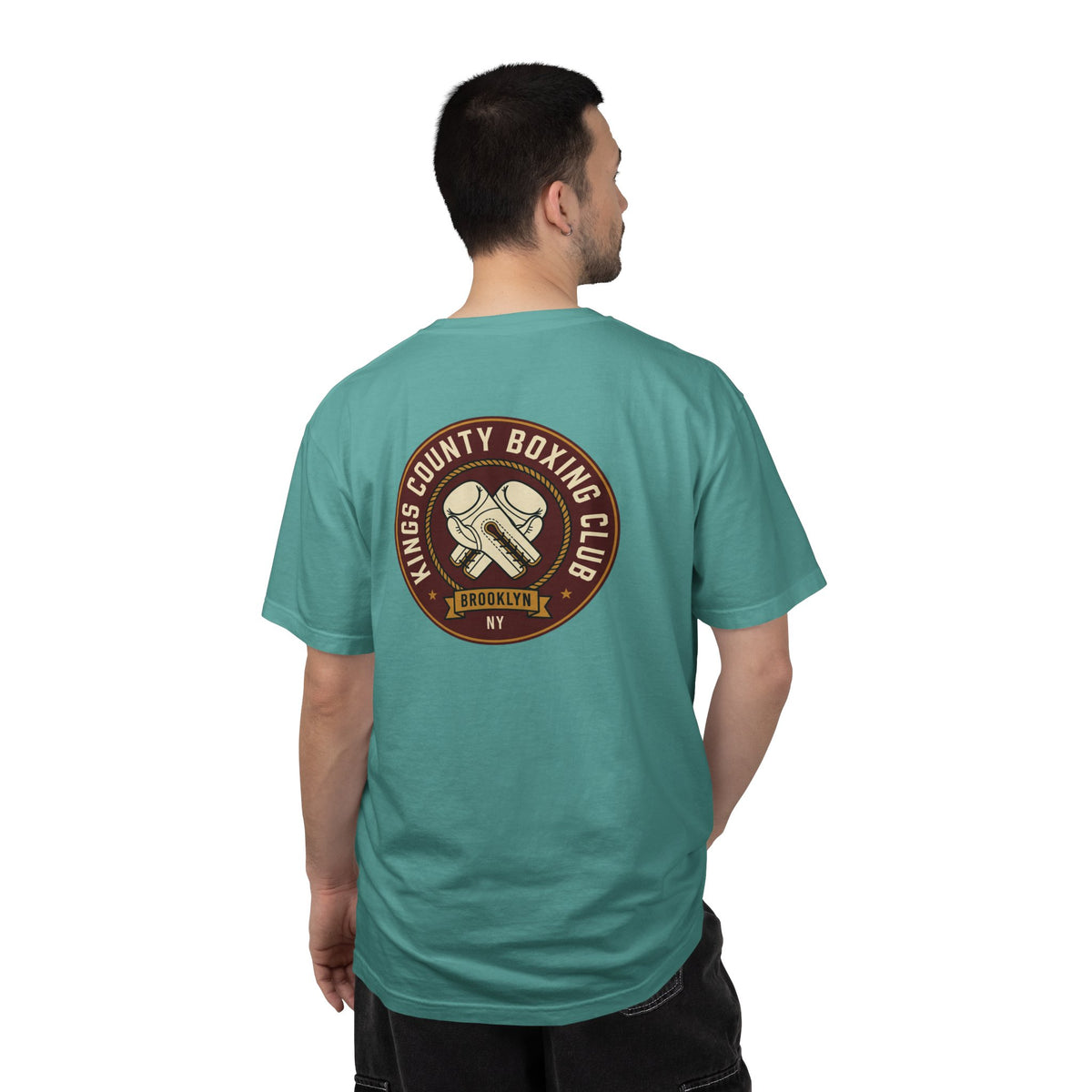 Kings County Boxing Club - Seafoam