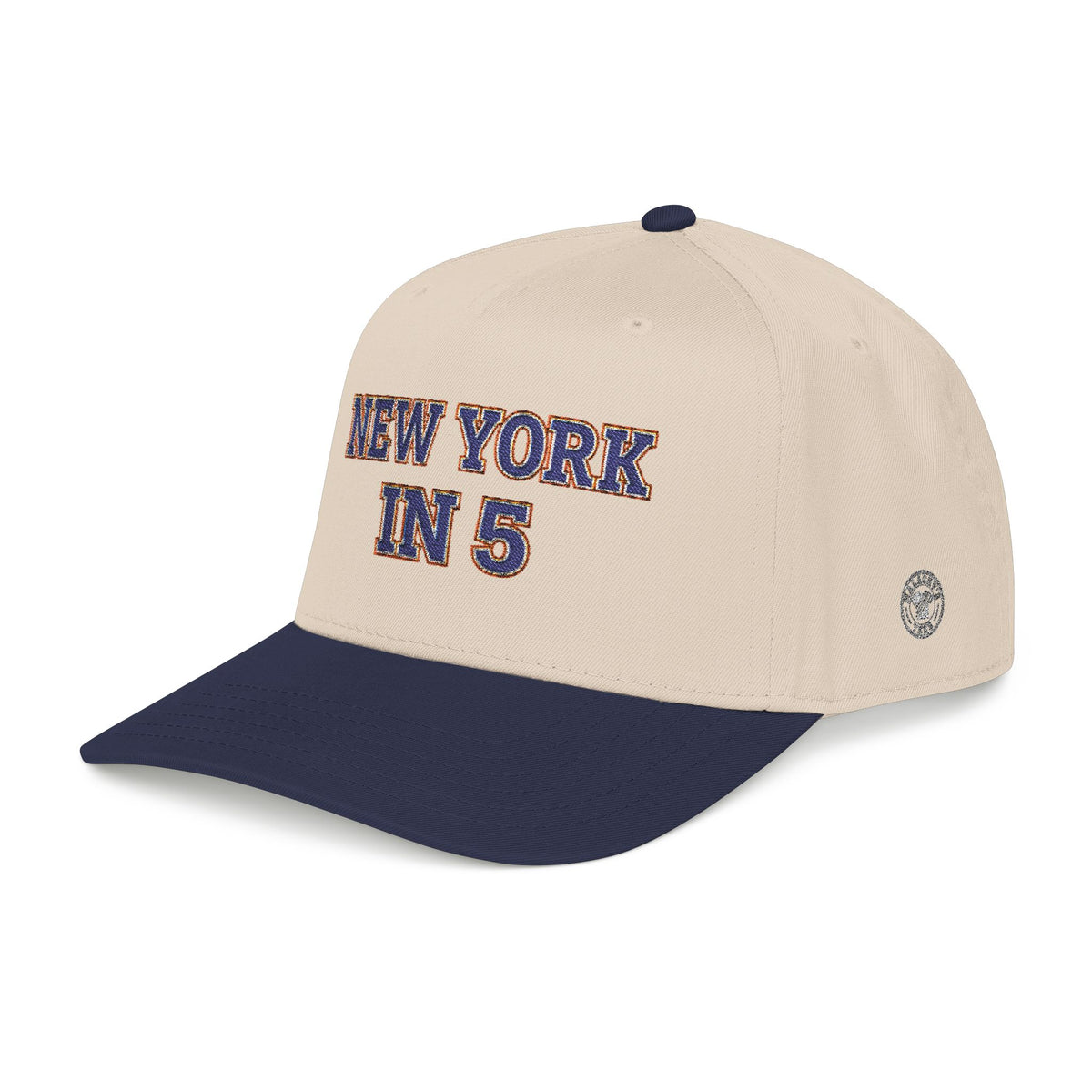New York In 5 Hat - Navy / Natural