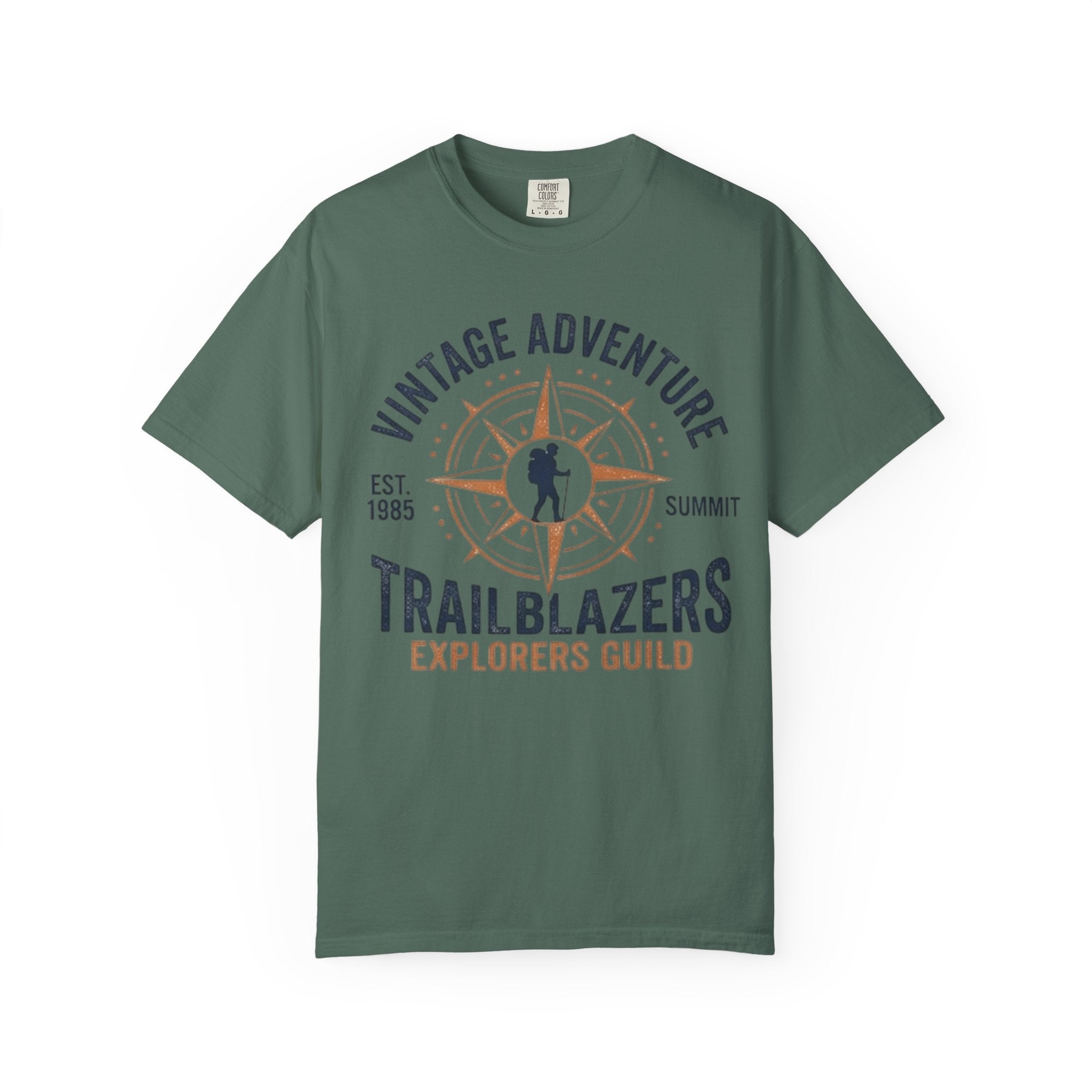 Trailblazers Vintage Adventure - Blue Spruce