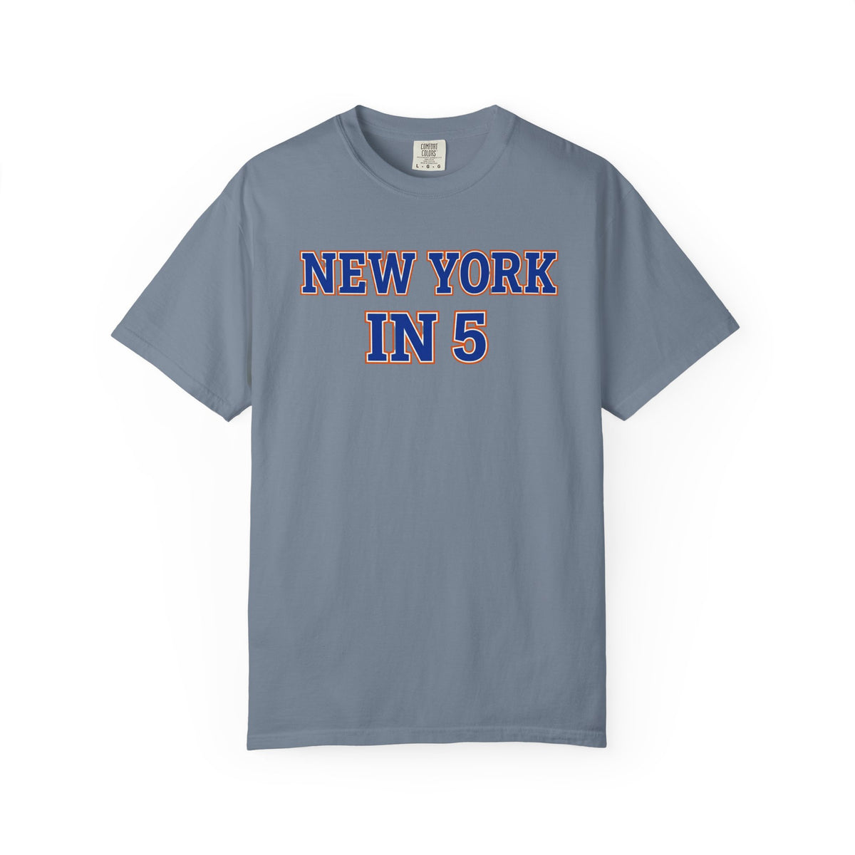 New York In 5 - Blue Jean