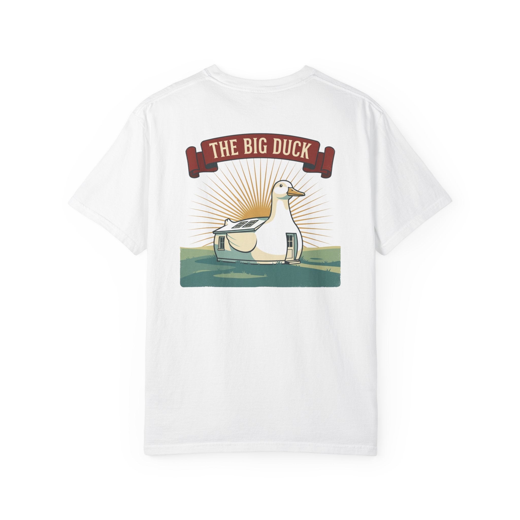 The Big Duck - White