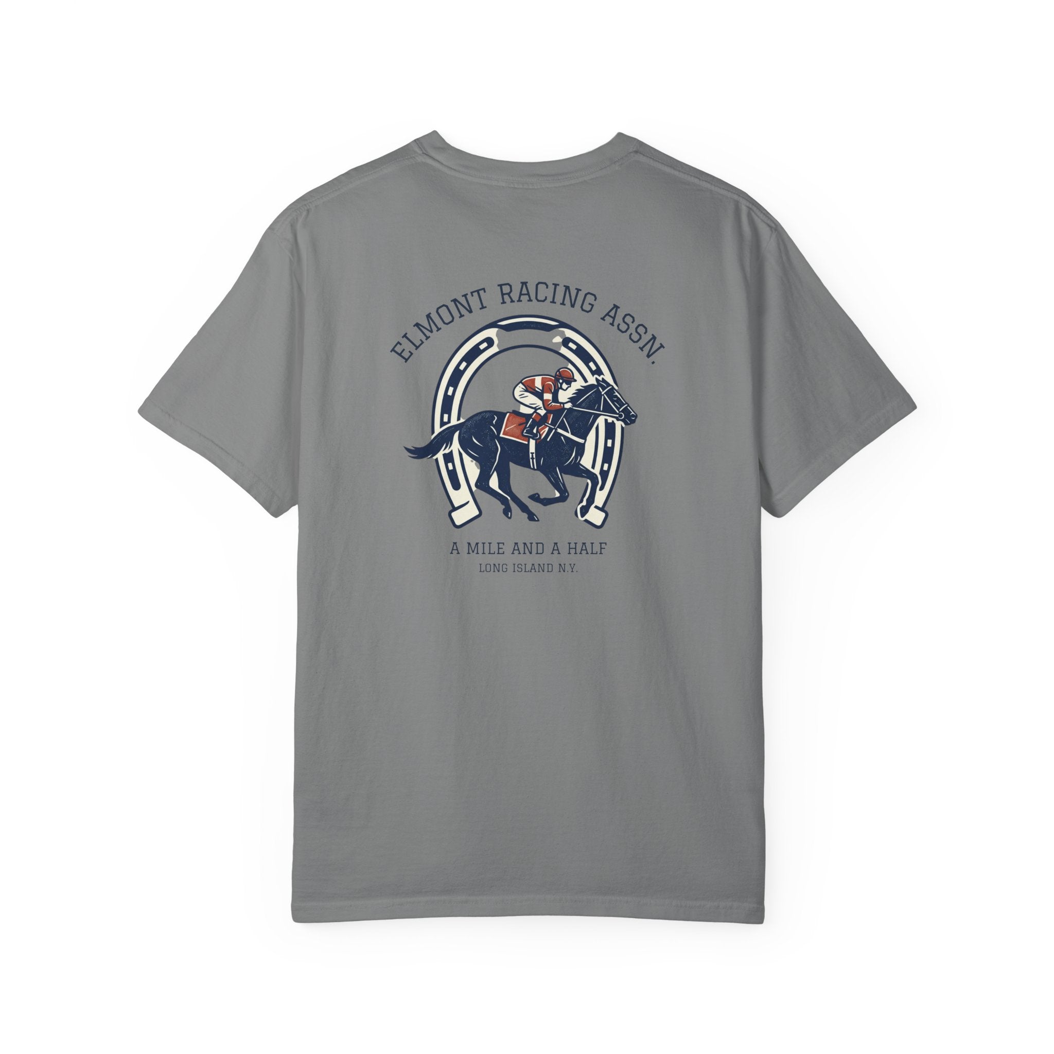 Elmont Racing Assn. - Grey