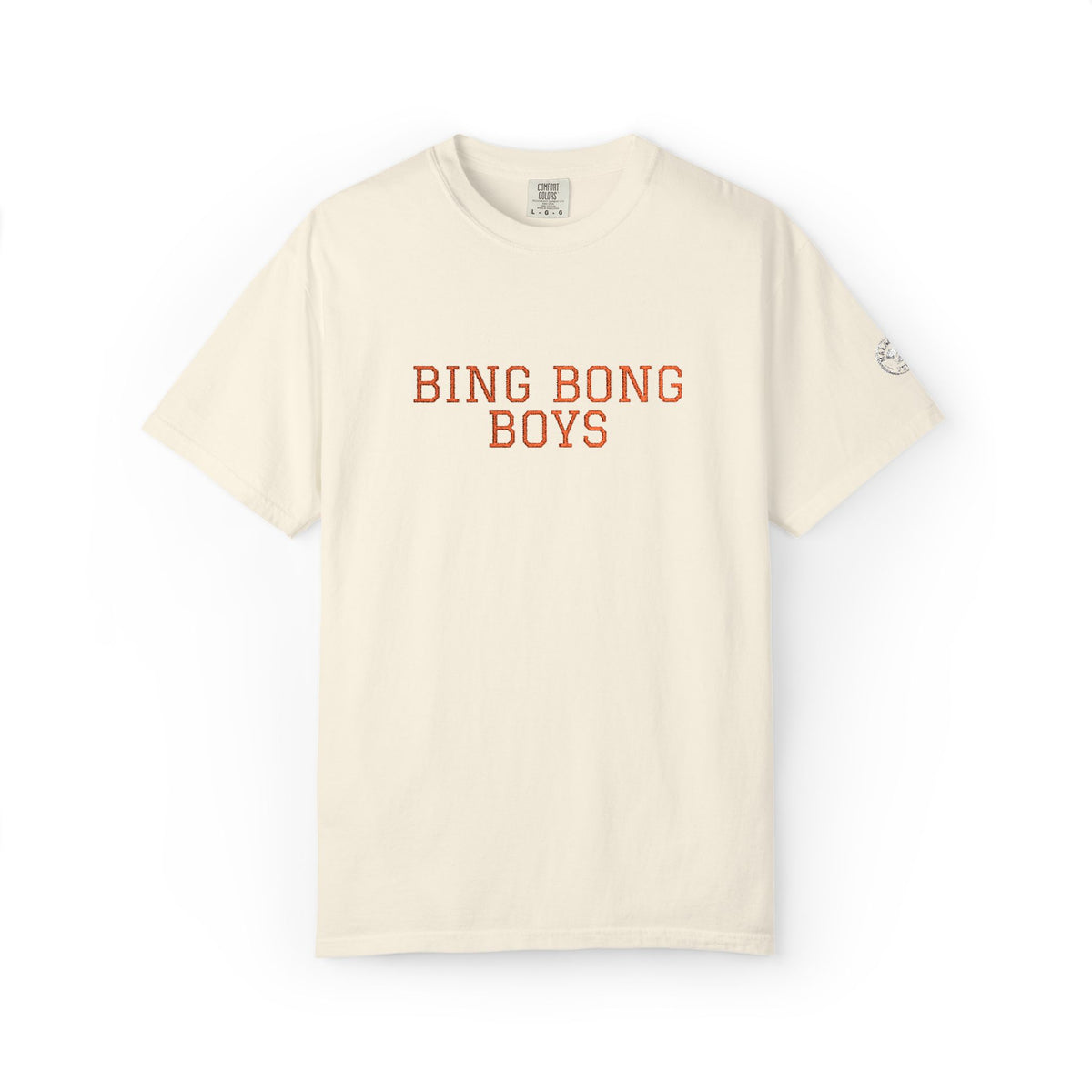 Bing Bong Boys Embroidered - Ivory