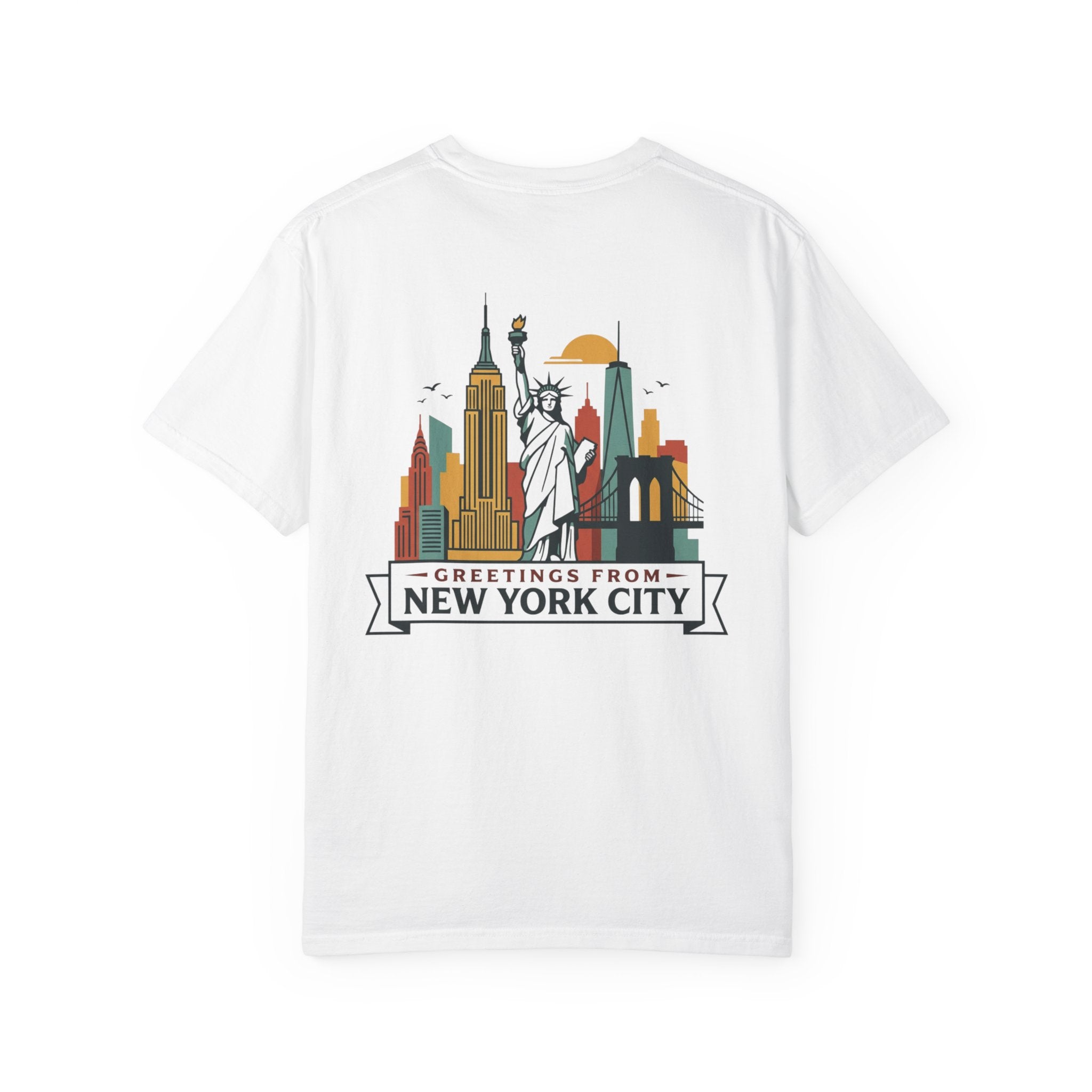 Greetings from New York City - White