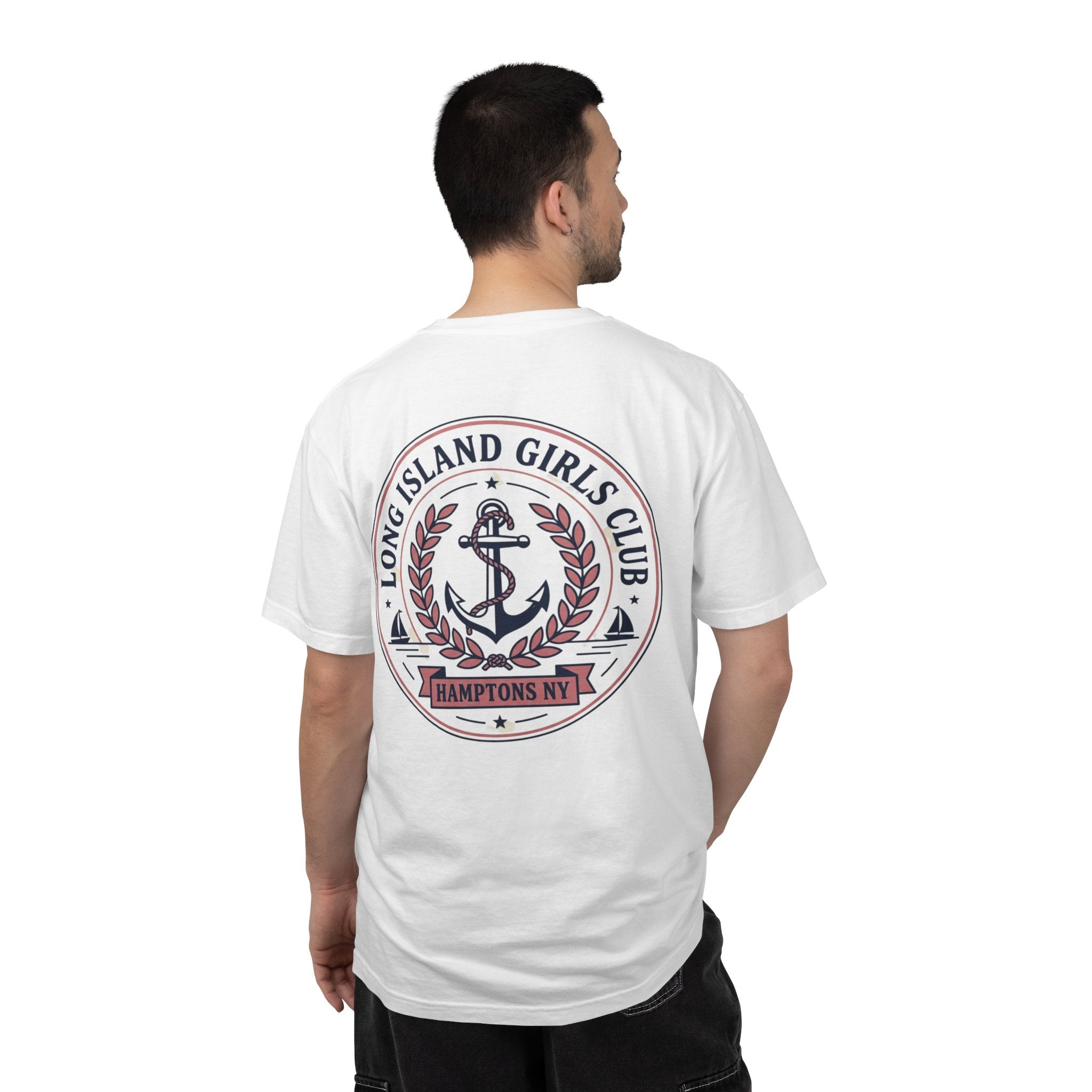 Long Island Girls Club - White