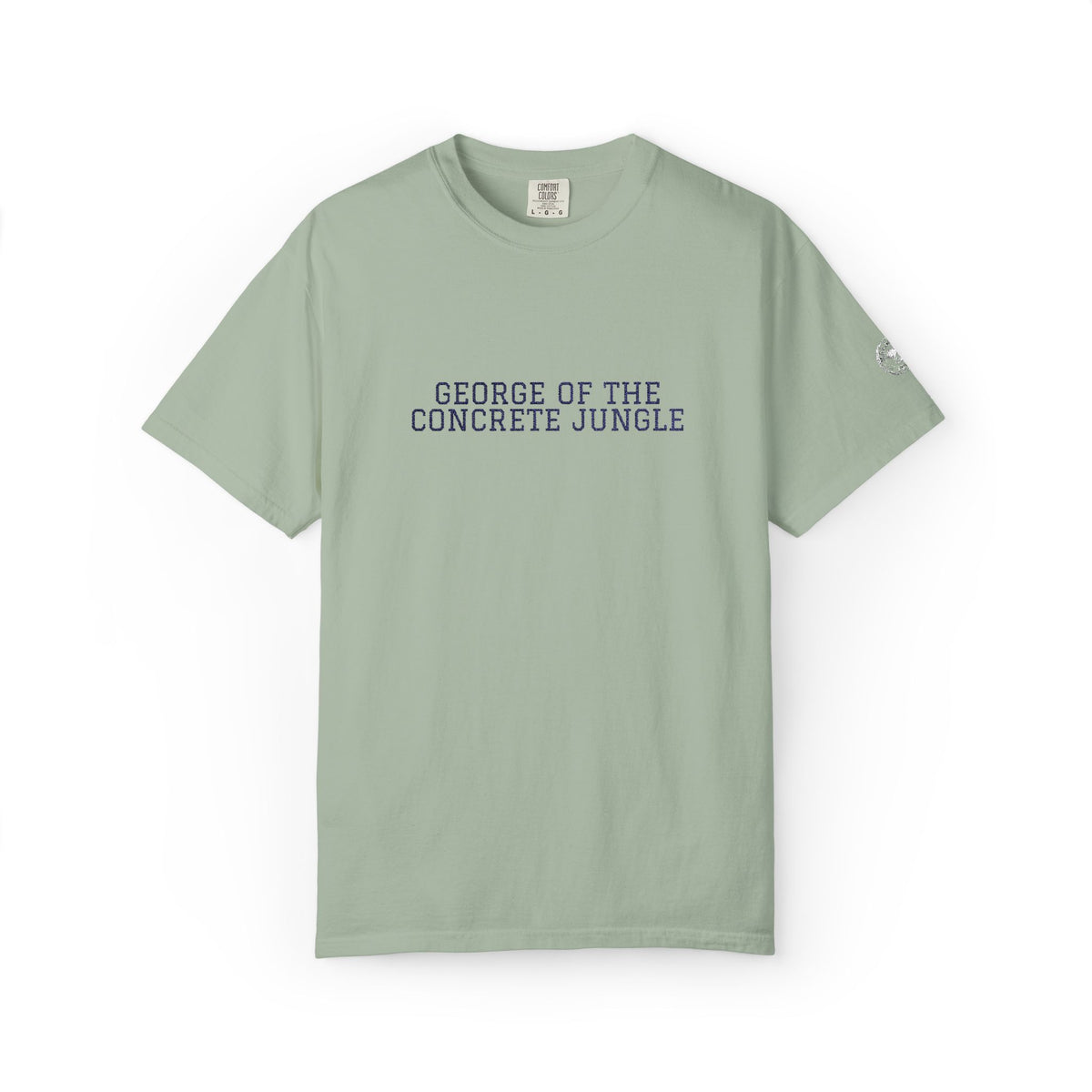 George of the Concrete Jungle Embroidered - Bay
