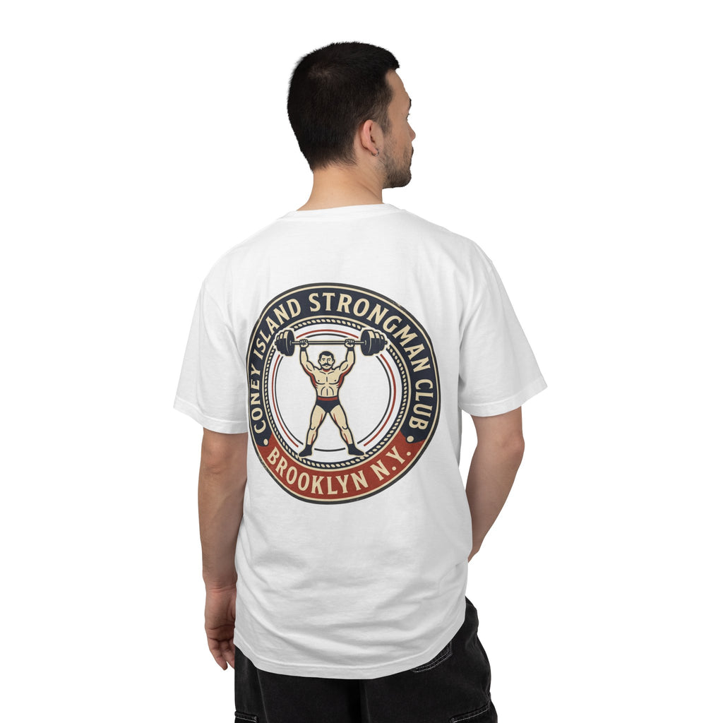 Coney Island Strongman Club - White