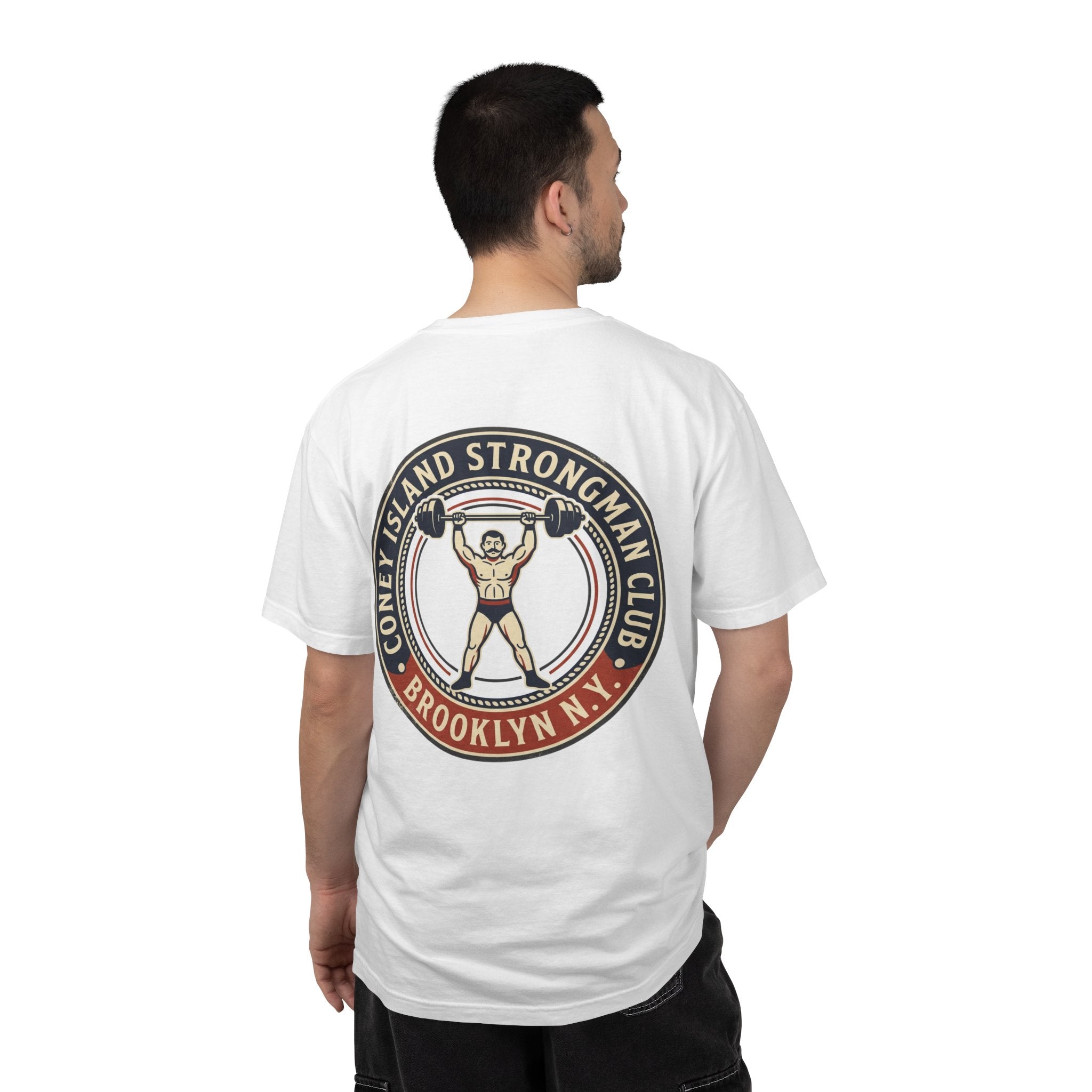 Coney Island Strongman Club - White