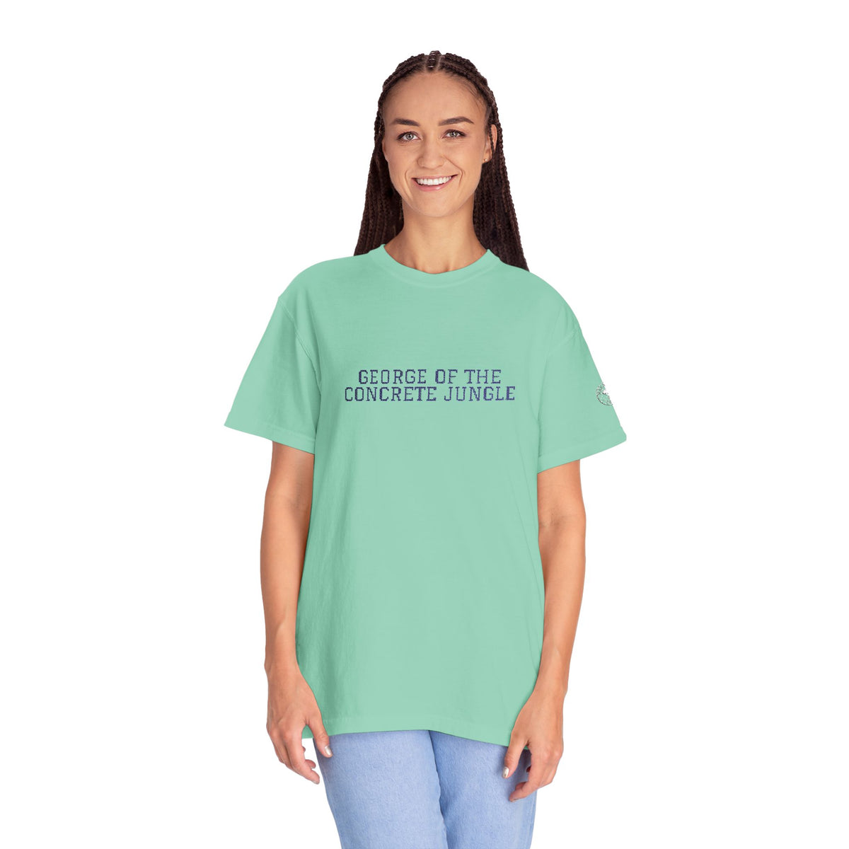 George of the Concrete Jungle Embroidered - Island Reef