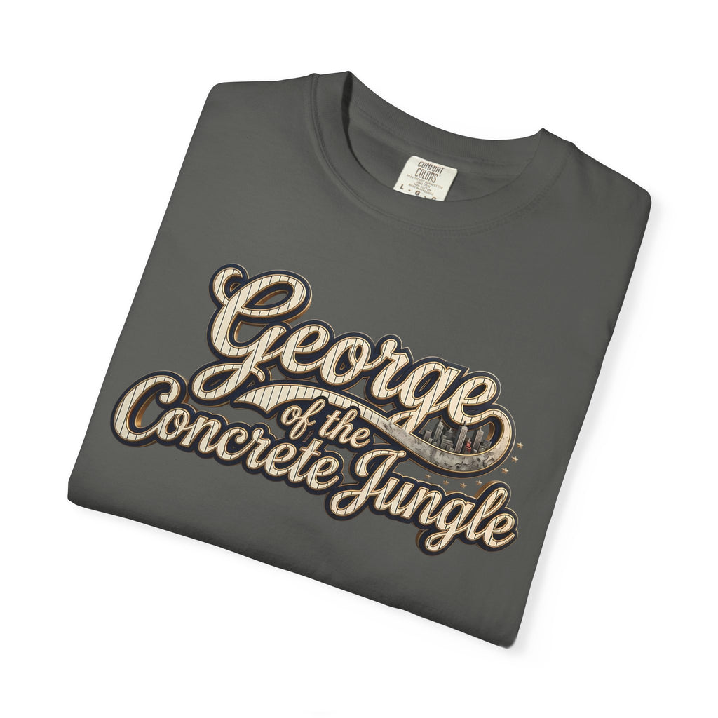 "George of the Concrete Jungle" New York Baseball Tee