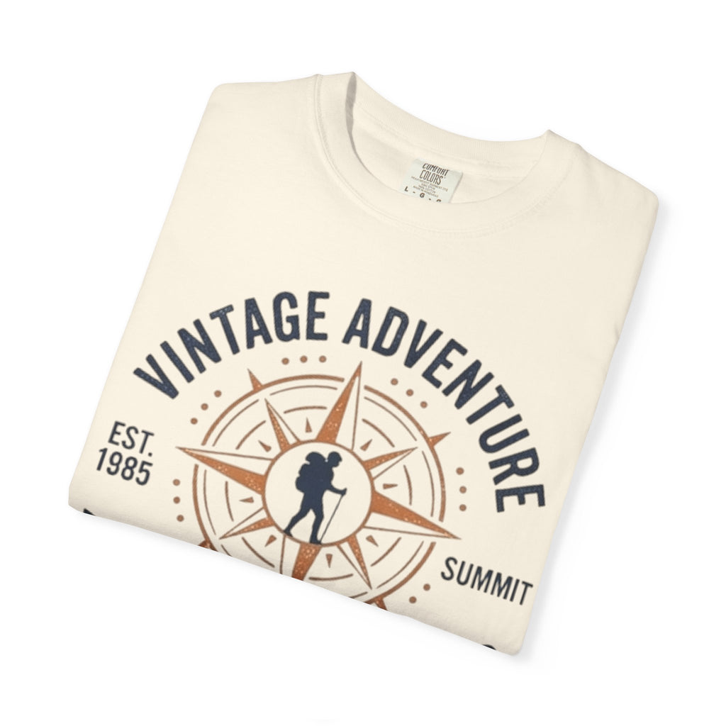Trailblazers Vintage Adventure T-Shirt — "Trailblazers Explorers Guild" Compass Design