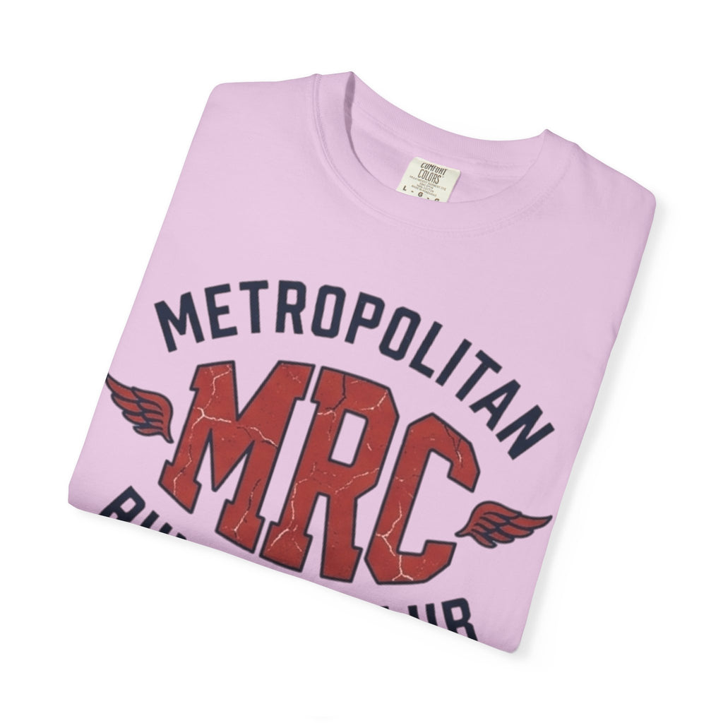 Metropolitan Runners Club "MRC" Graphic T-Shirt — Vintage NYC Running Tee