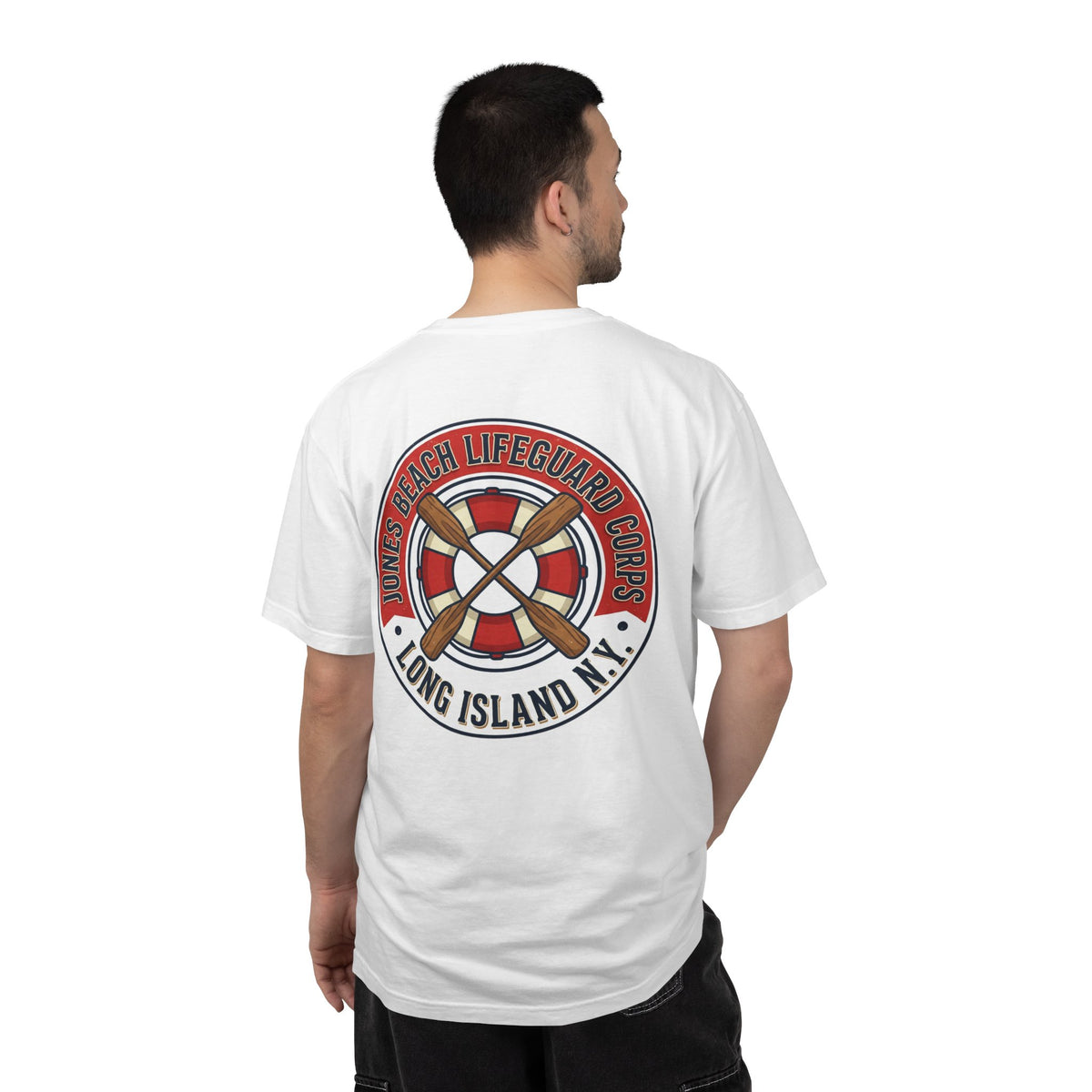 Jones Beach Lifeguard Corps - White