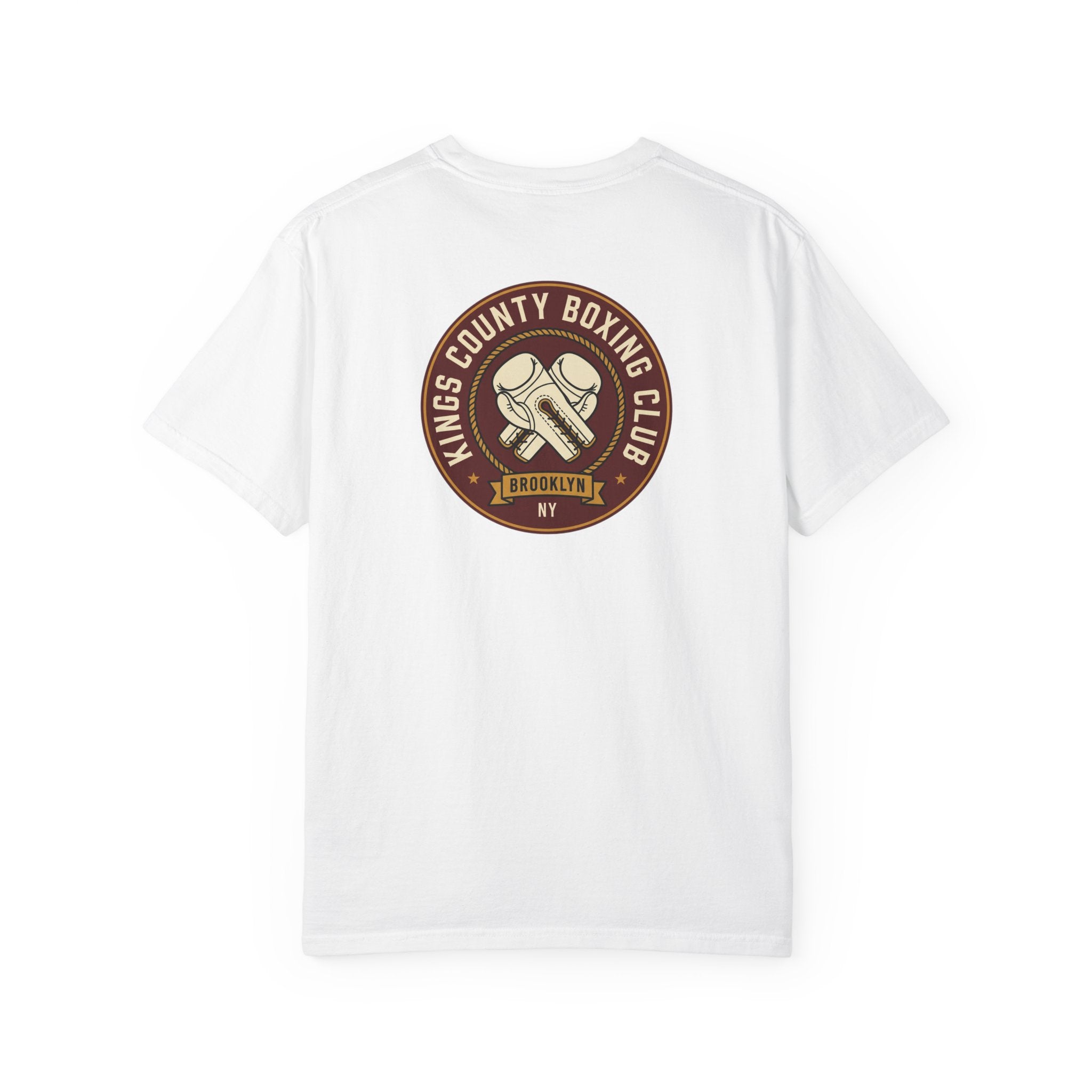 Kings County Boxing Club - White