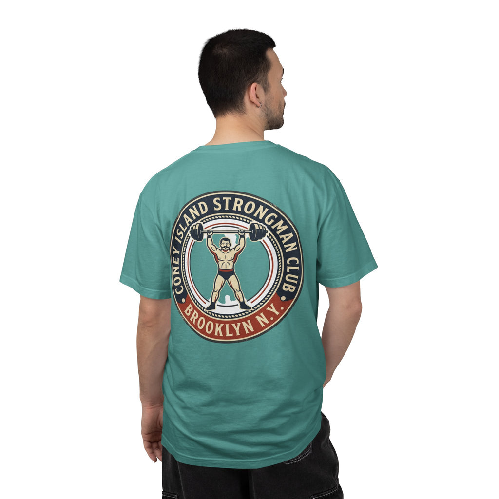Coney Island Strongman Club - Seafoam