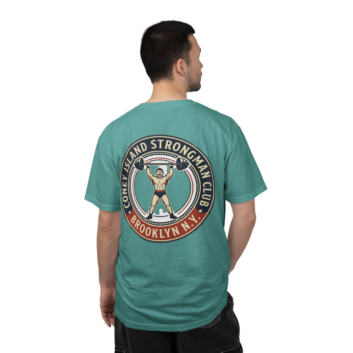 Coney Island Strongman Club - Seafoam