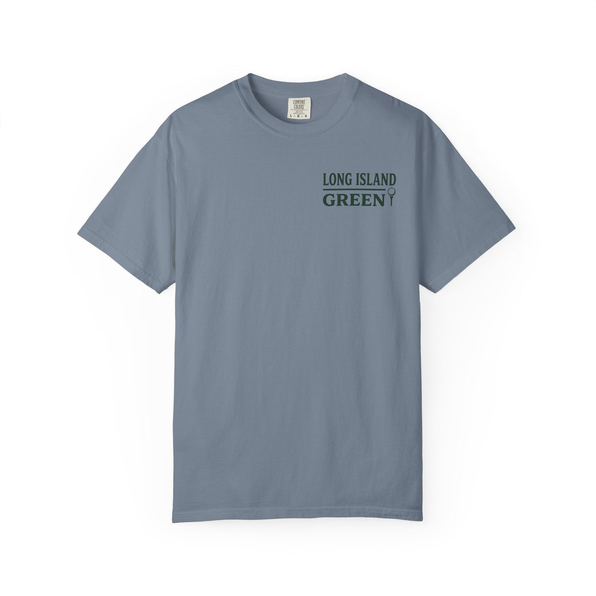 Long Island Green Golf Course Map - Blue Jean