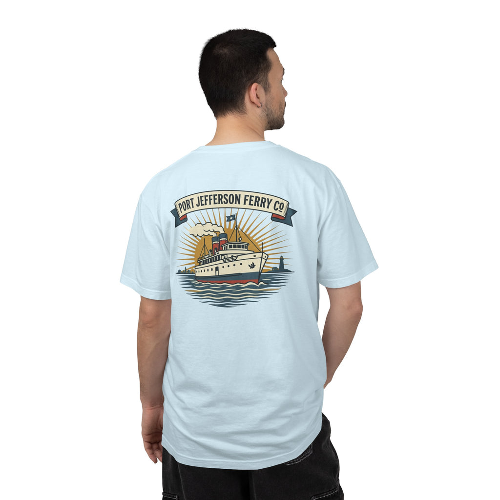 Port Jefferson Ferry Co. - Chambray